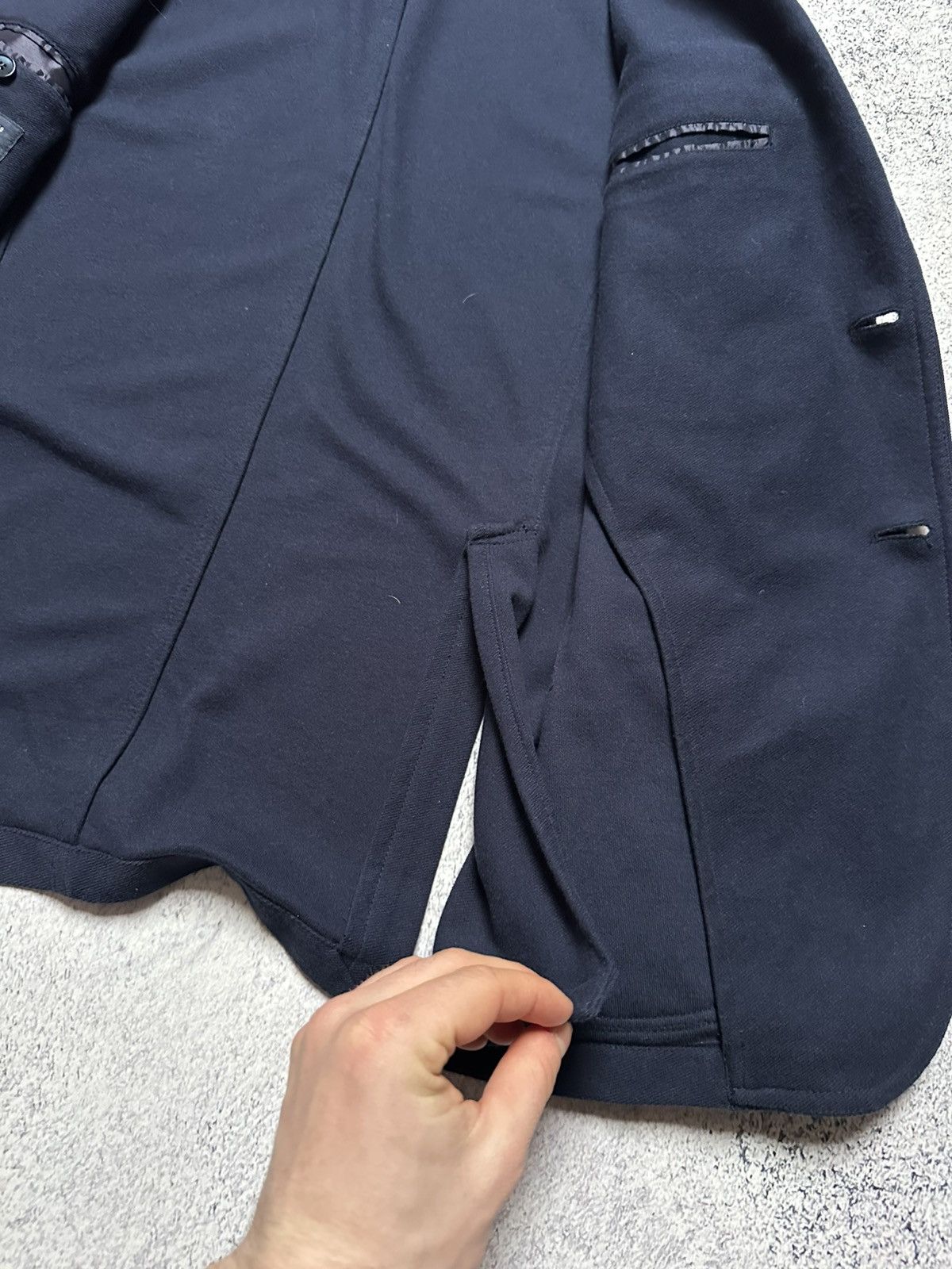 Boggi Boggi Milano 2 Button Cotton Blazer Mens Size 48 Size 38R - 10 Thumbnail