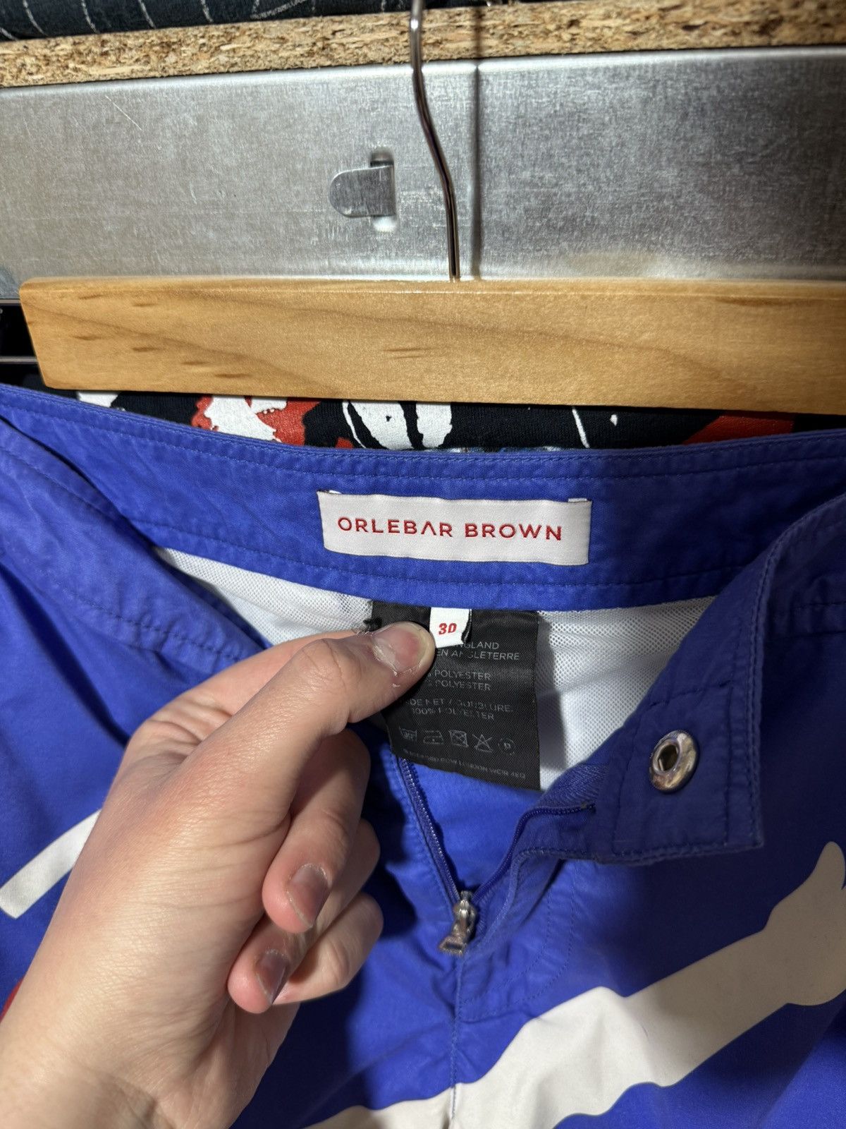 Orlebar Brown Rare Luxury Orlebar Brown Chino Shorts Bulldog GB Y2K Hype Size US 30 / EU 46 - 7 Thumbnail