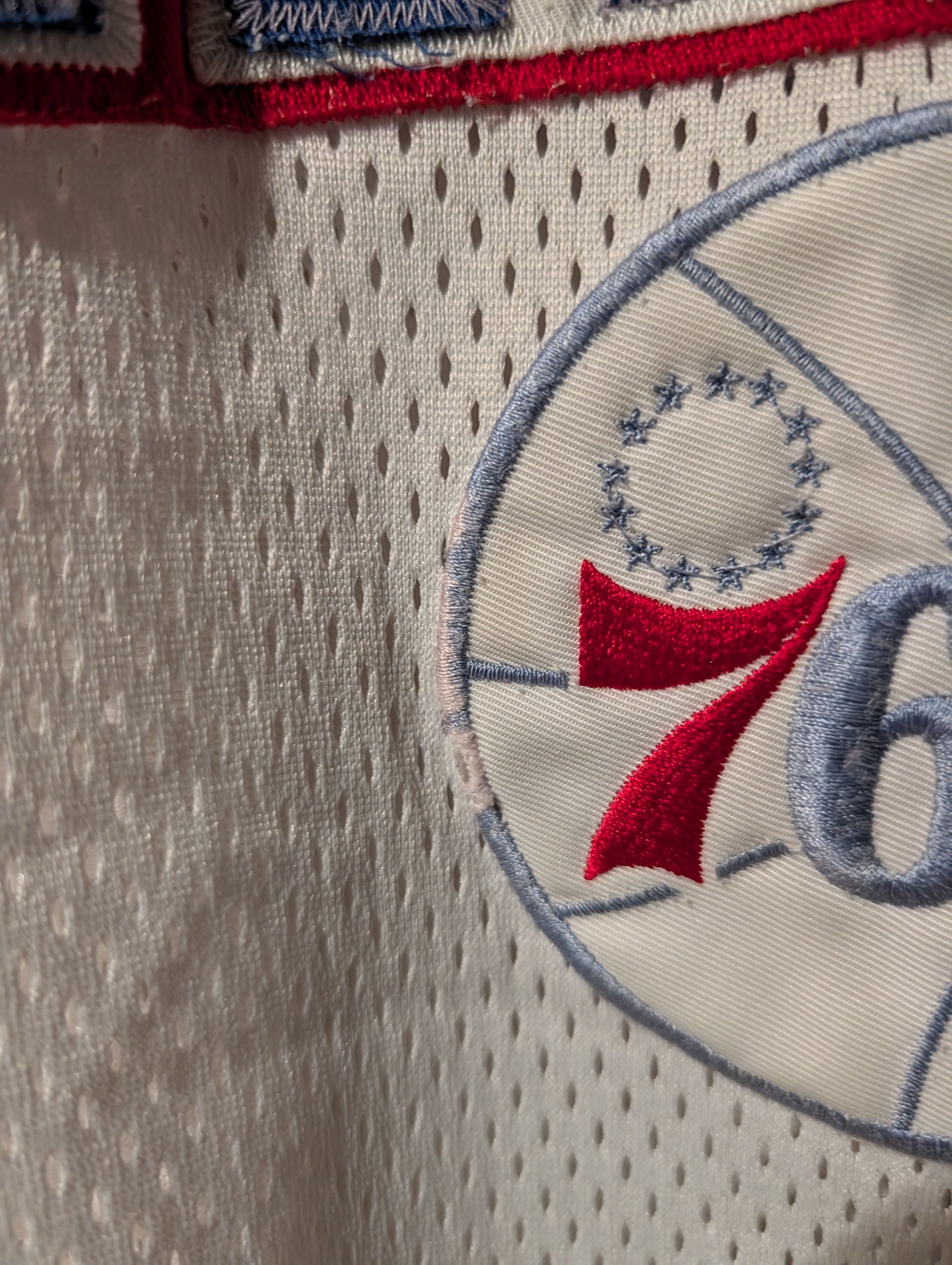 Majestic Vintage Philadelphia 76ers Sixers NBA Majestic Jersey Size US XXL / EU 58 / 5 - 5 Thumbnail