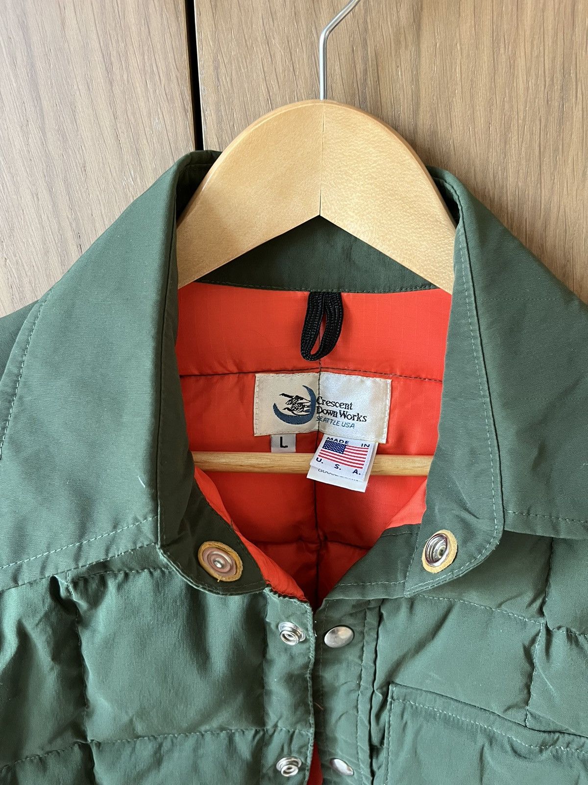 Crescent Down Works Crescent Down Works Goose Down Jacket Size US L / EU 52-54 / 3 - 4 Thumbnail