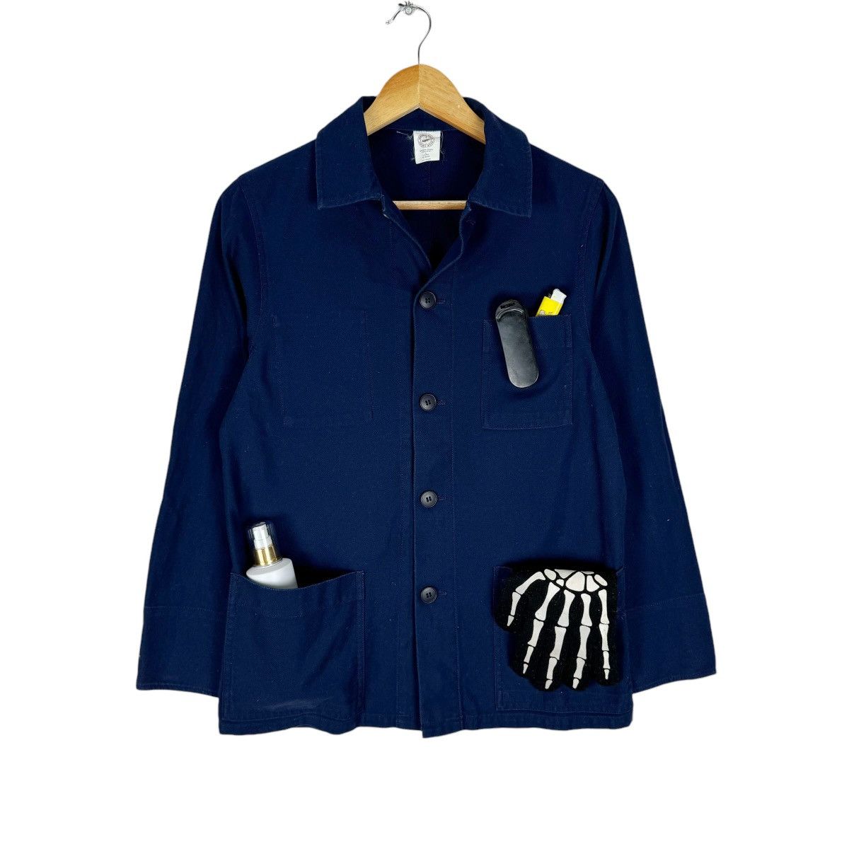 English Laundry × Indigo ⚡️LAUNDRY FRANCE WORKWEAR BUTTON JACKET Size US M / EU 48-50 / 2 - 1 Thumbnail