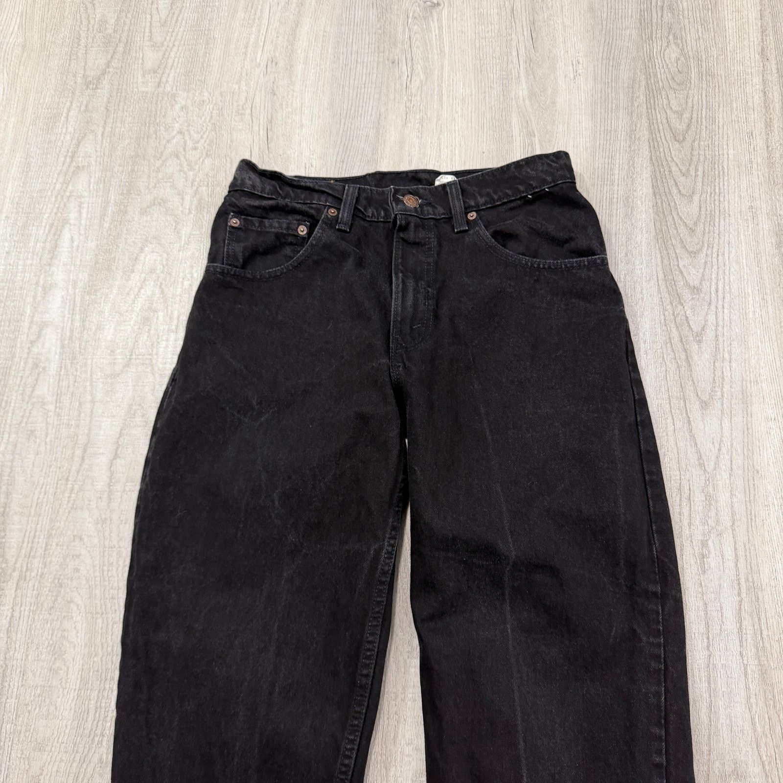 Levi's Vintage Levis 560 Loose Fit Tapered Leg Jeans Men's 31x30 Size US 31 - 3 Thumbnail
