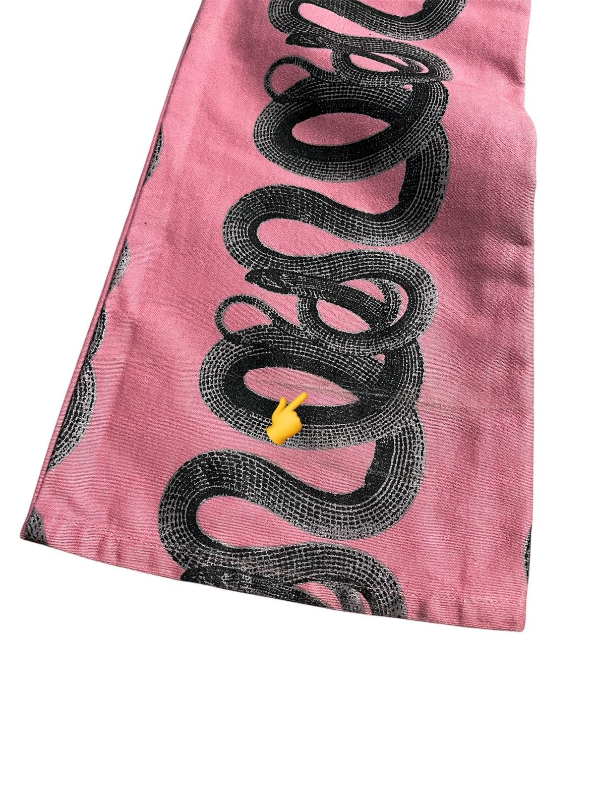 Hysteric Glamour Archive Hysteric Glamour Snake Print Jeans Size US 27 - 5 Thumbnail
