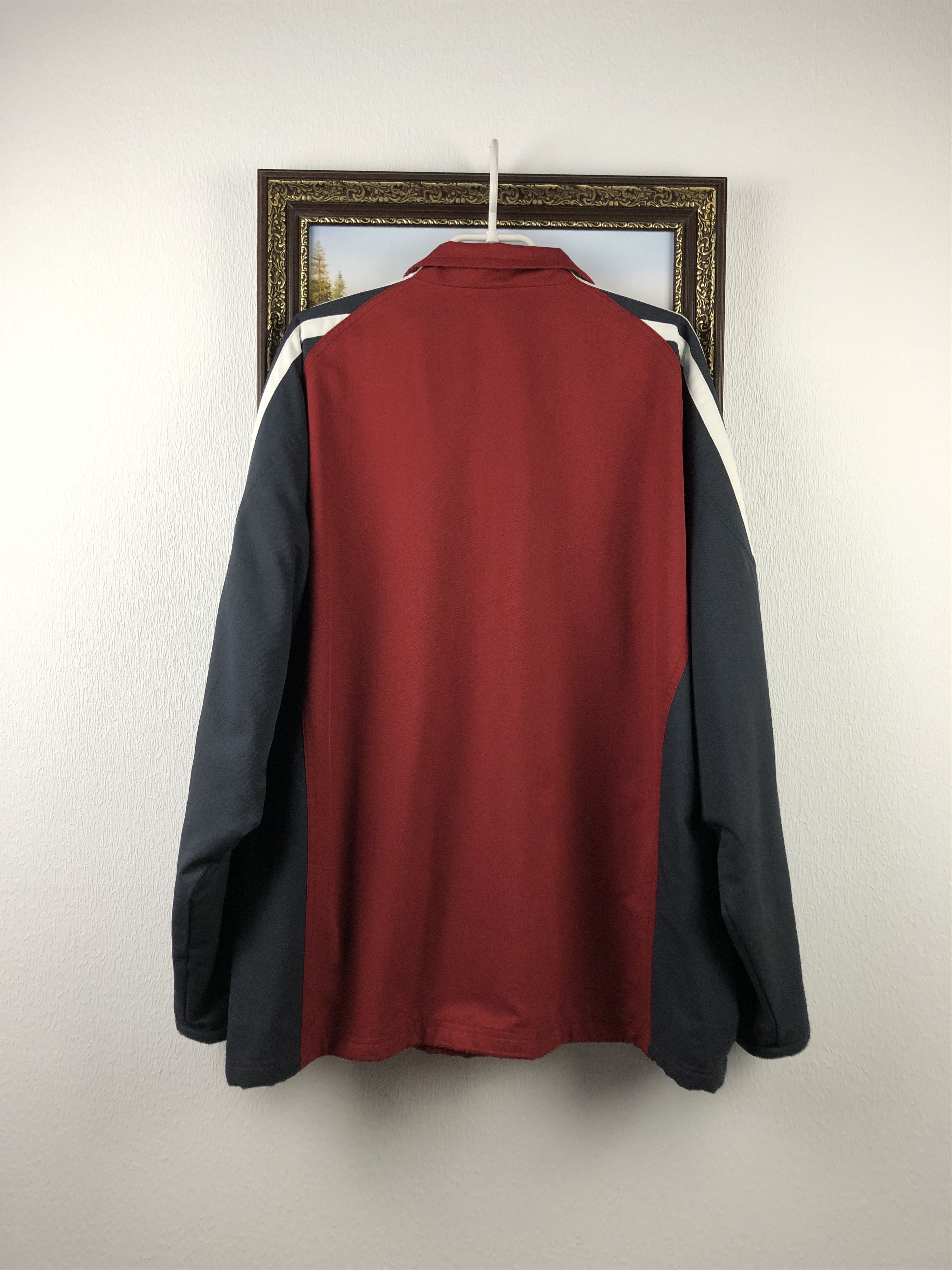 Adidas Vintage Adidas Bayern Munich Football Jacket Track Soccer Size US XXL / EU 58 / 5 - 16 Thumbnail