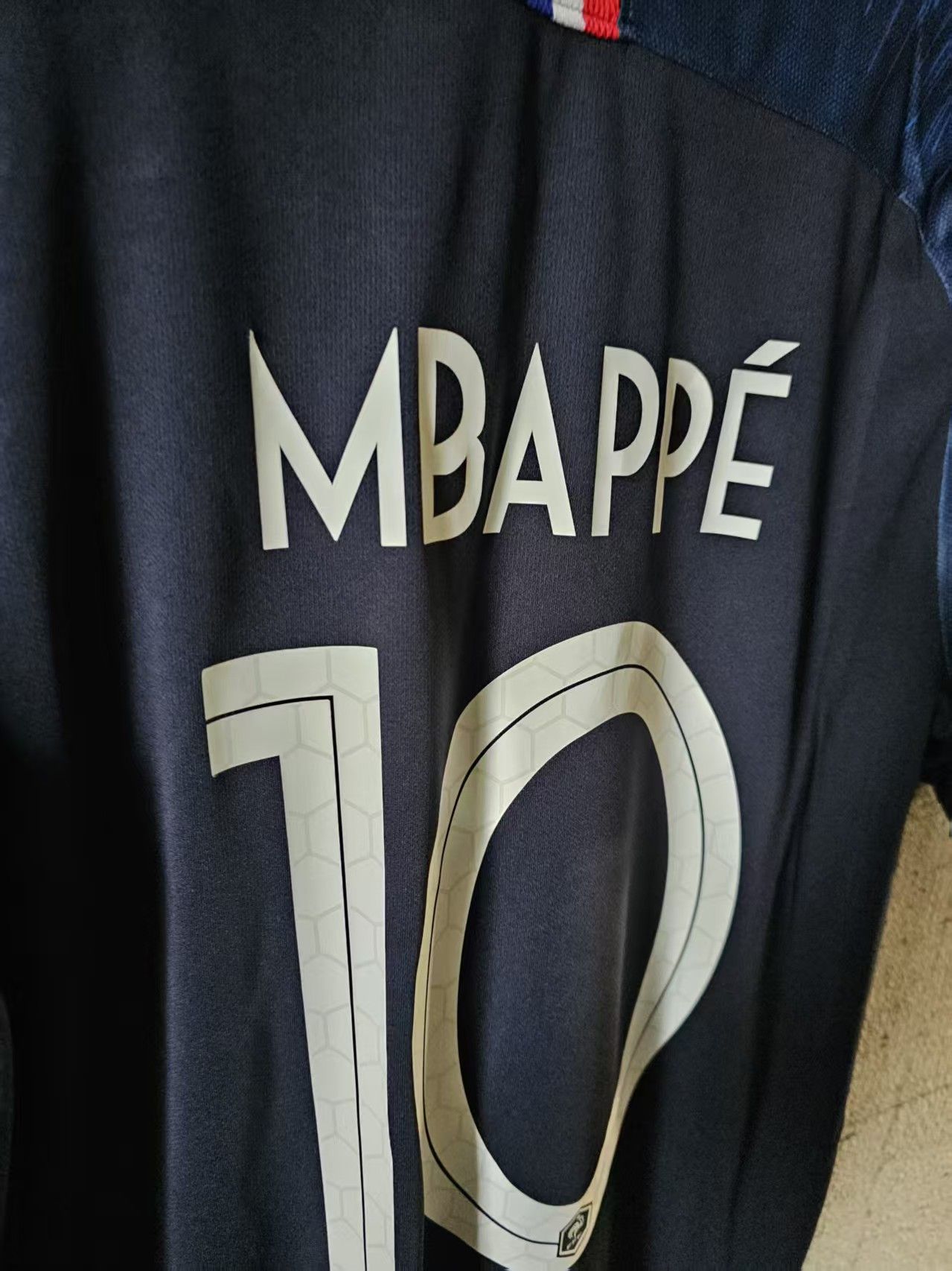 Other 2018 World Cup France #10 Kylian Mbappé Jersey Home Size US L / EU 52-54 / 3 - 4 Thumbnail
