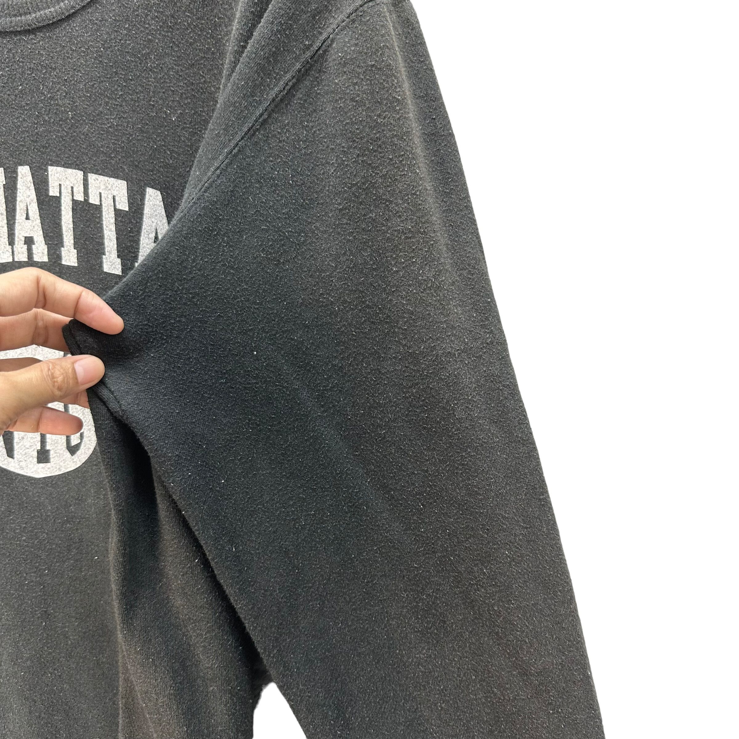 Manhattan Portage MANHATTAN NYC BIG LOGO RUSSEL SWEATSHIRT #A1-0003 Size US L / EU 52-54 / 3 - 6 Thumbnail