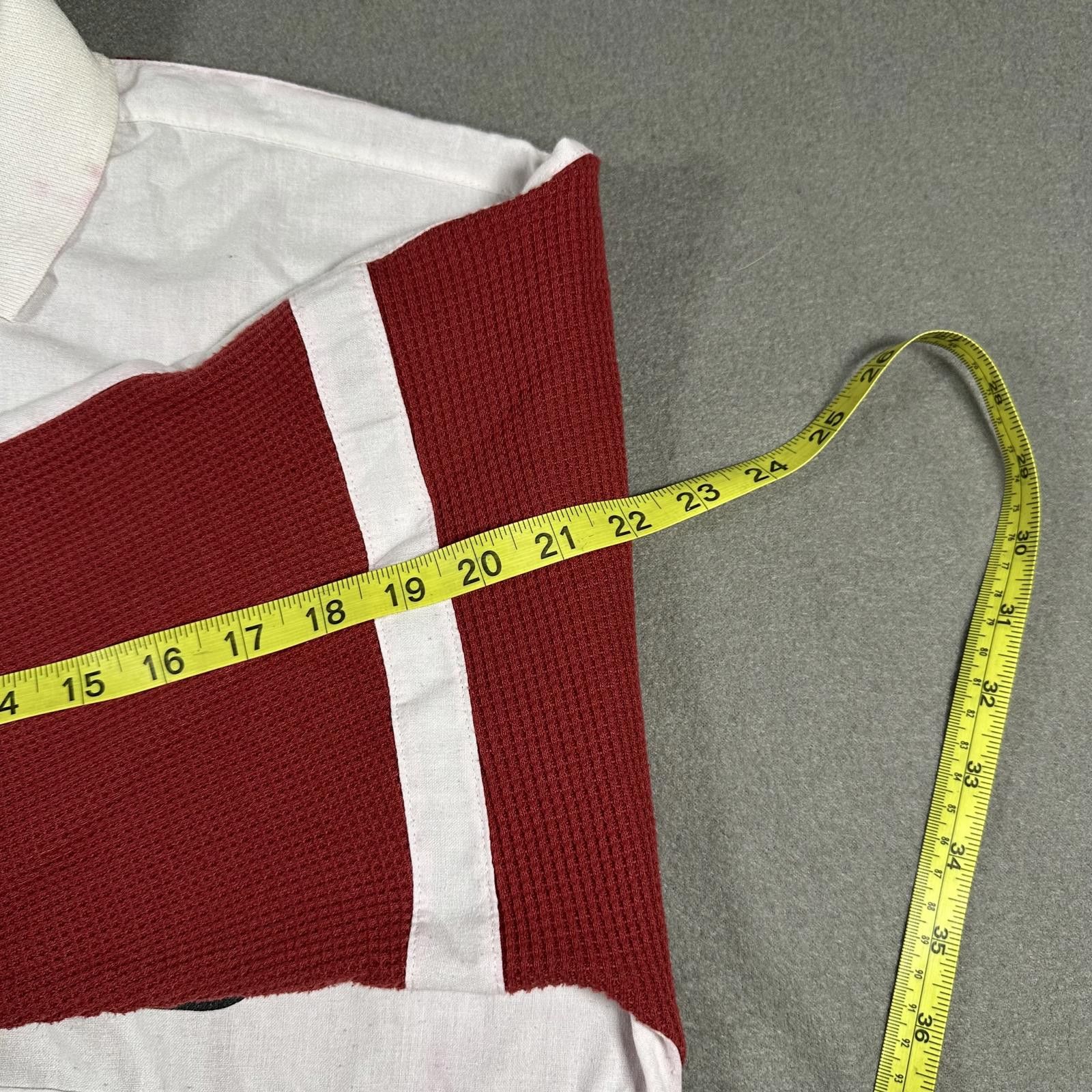 Starter Starter Men Long Sleeve Polo Shirt Waffle knit Stanford L Size US M / EU 48-50 / 2 - 8 Thumbnail
