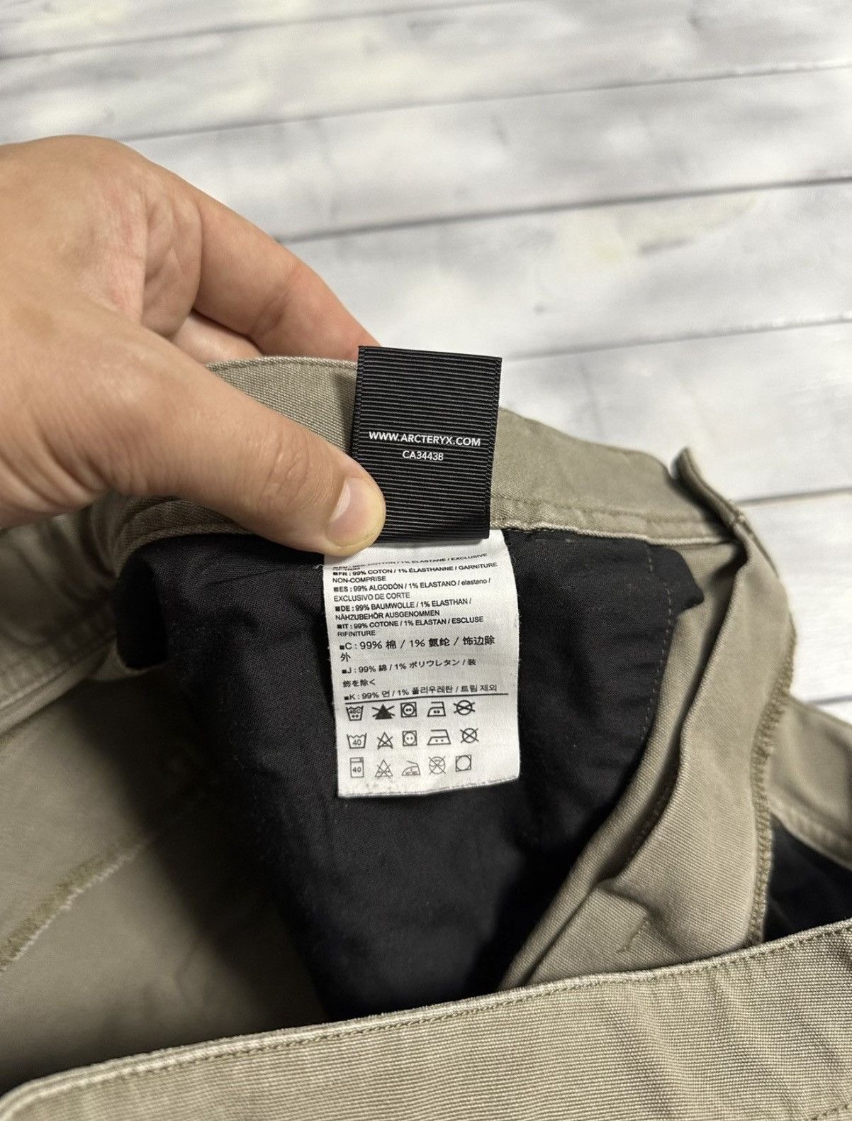 Arc'teryx RARE ARC’TERYX OUTDOOR PANTS Size US 34 / EU 50 - 15 Thumbnail