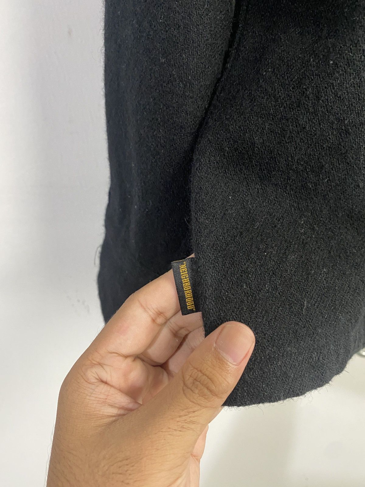 Neighborhood × Vintage NEIGHBORHOOD WOOL JACKET Size US S / EU 44-46 / 1 - 4 Thumbnail