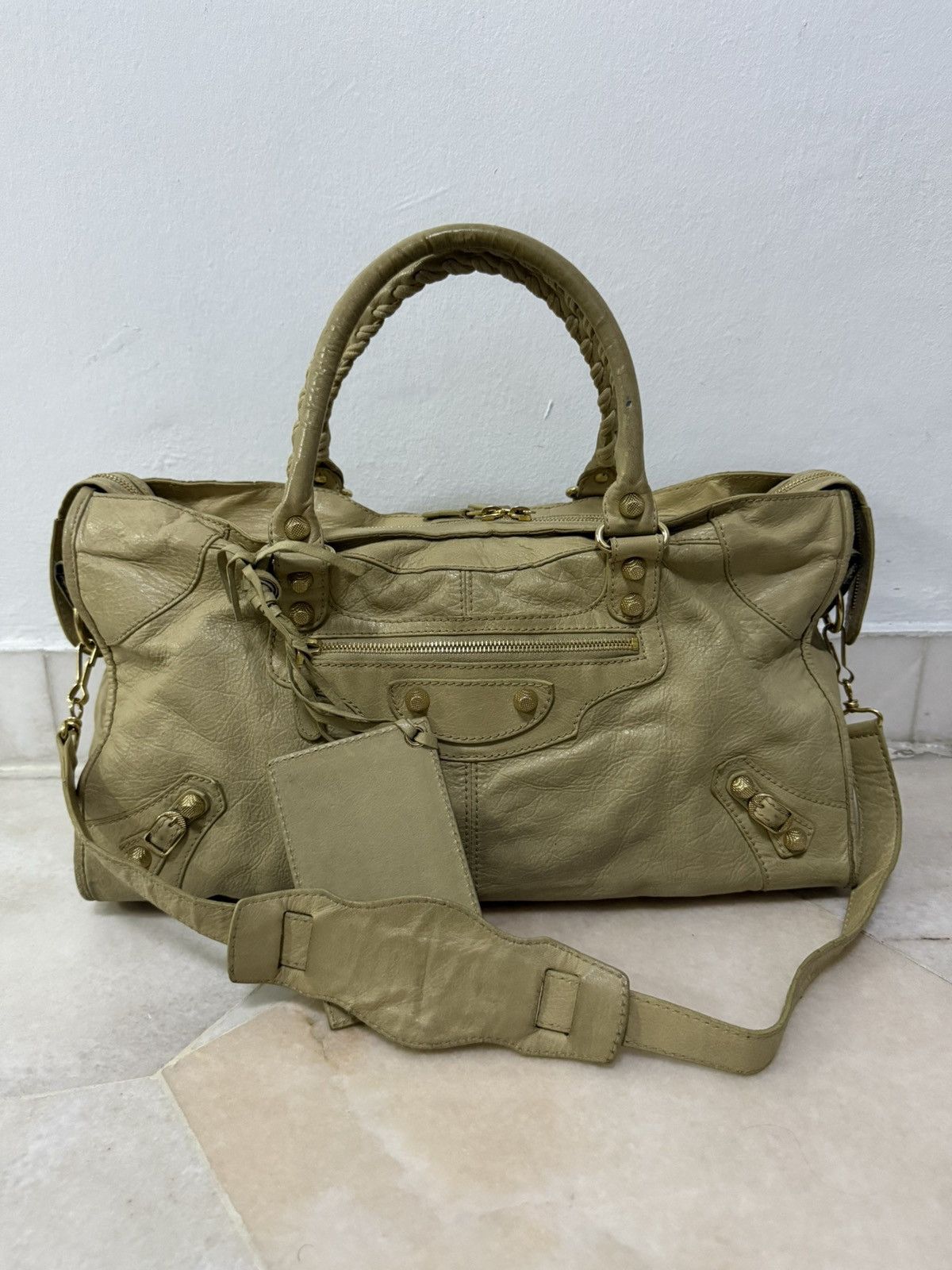 Balenciaga 2000s Balenciaga Giant 21 Part Time Lambskin bag Size ONE SIZE - 1 Thumbnail