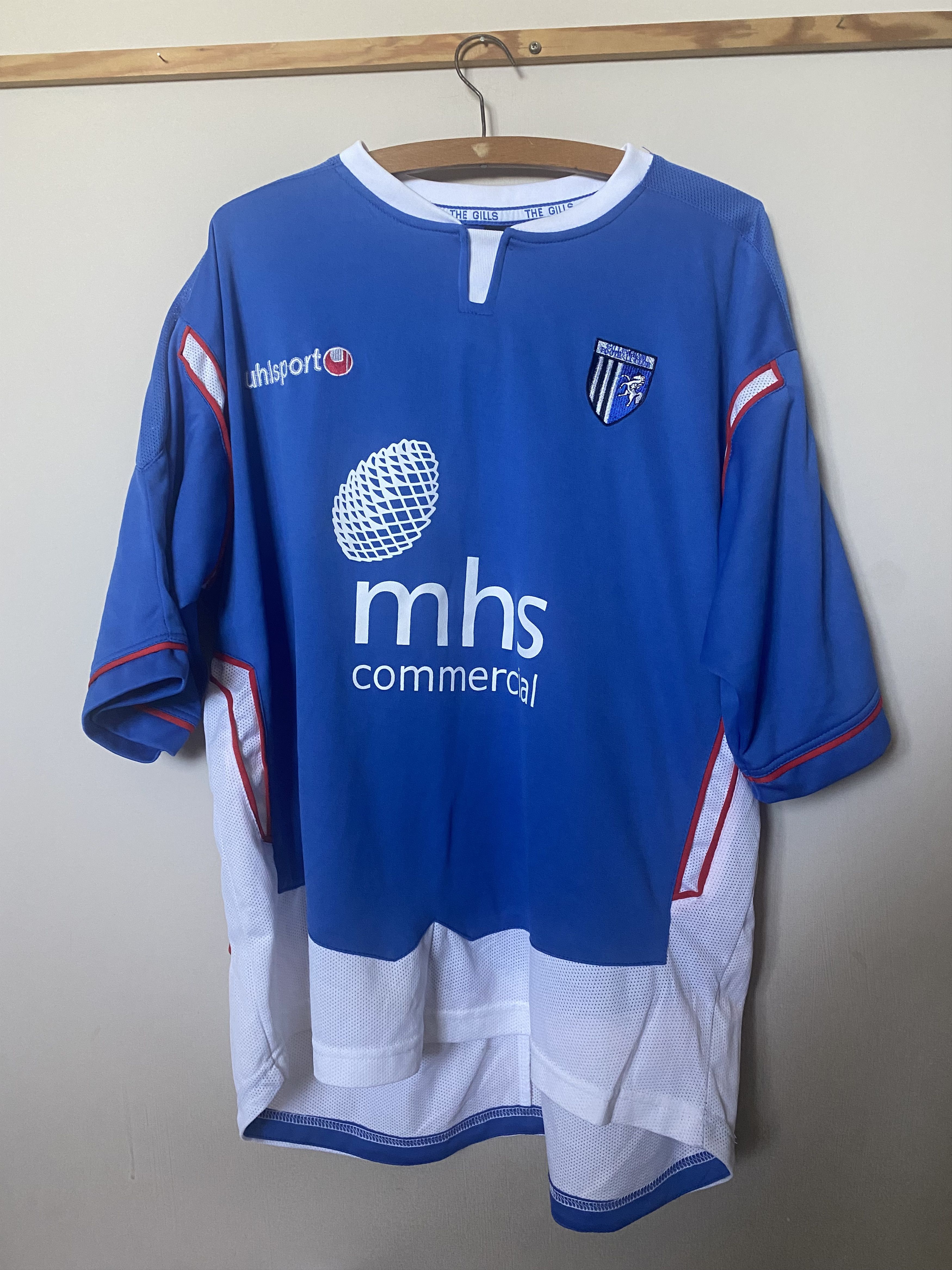 Other GILLINGHAM F.C. 2006 - 2022 - uhlsport - XL - UNIQUE Size US XL / EU 56 / 4 - 1 Thumbnail