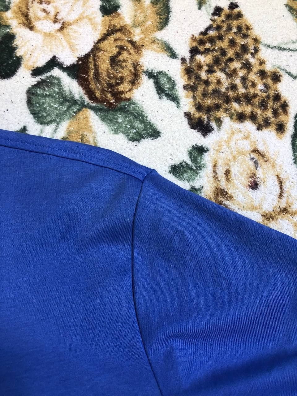 Polo Ralph Lauren Polo Ralph Lauren Blue Custom Slim Fit Interlock Polo Shirt Size US L / EU 52-54 / 3 - 4 Thumbnail