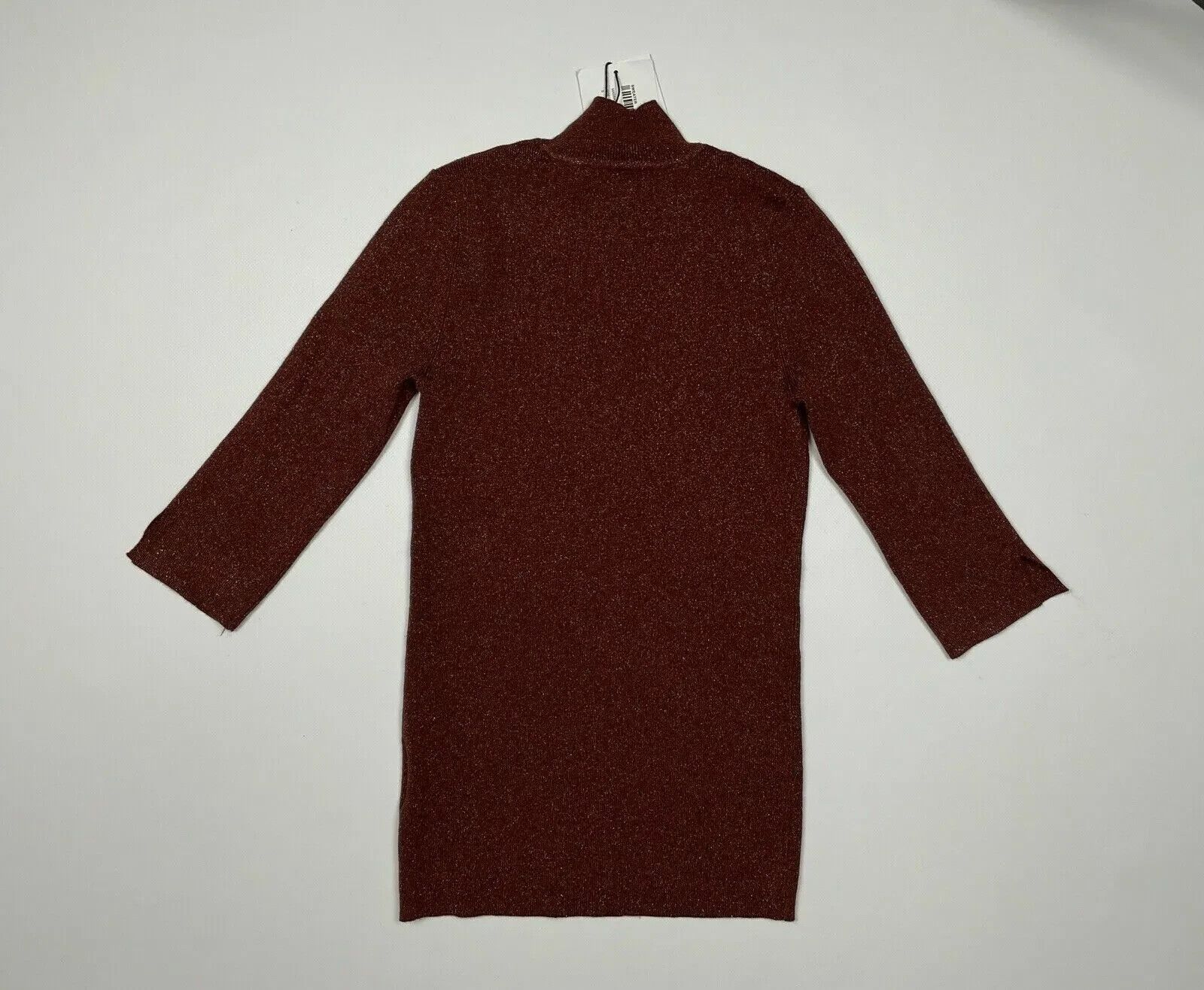 Essentiel Antwerp ESSENTIEL Antwerp Metal Turtle Neck Lurex Women 3/4 Sweater Size S / US 4 / IT 40 - 11 Thumbnail