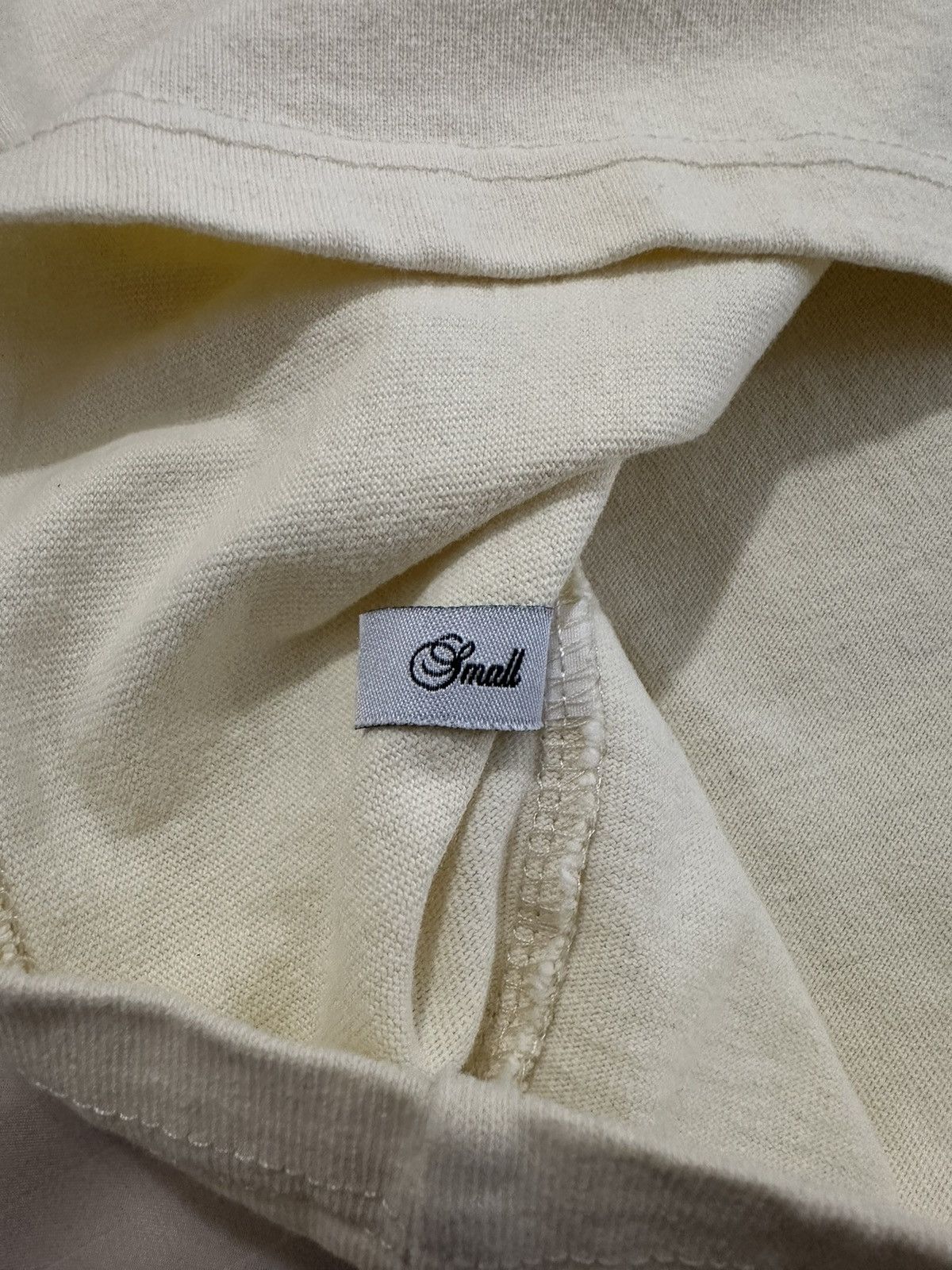 M+Rc Noir M+Rc Noir - Light Yellow T-Shirt Size US S / EU 44-46 / 1 - 5 Thumbnail