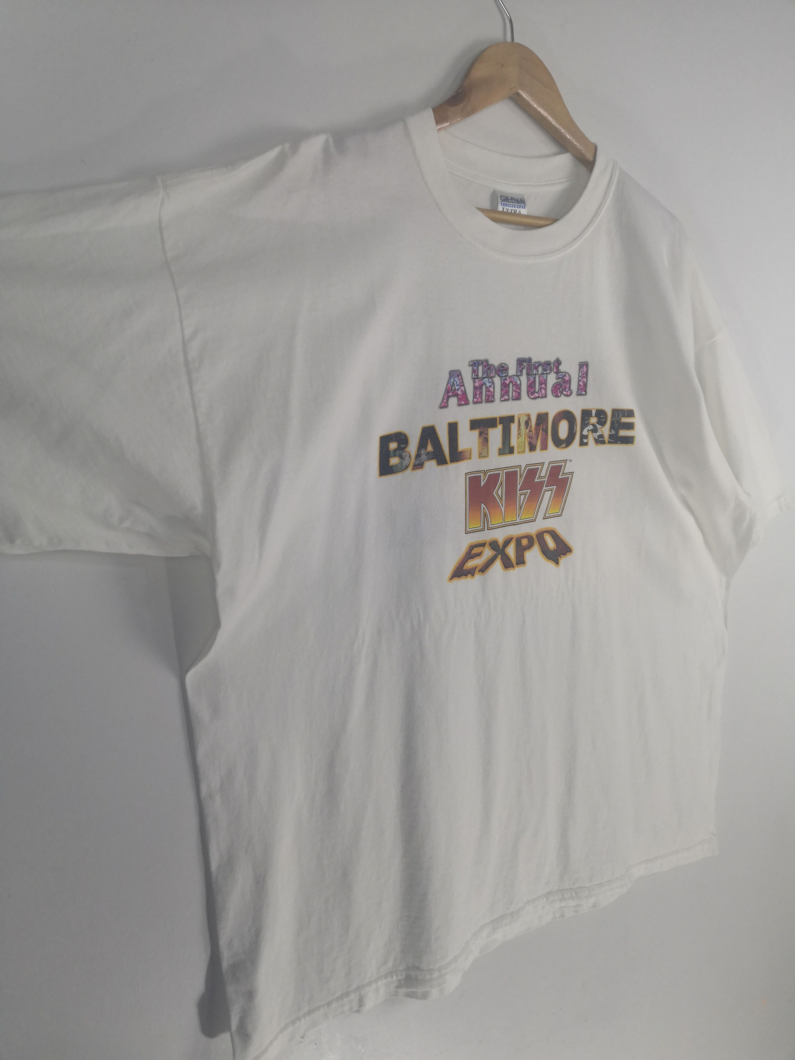 Band Tees Vintage Kiss T-Shirt The First Annual Baltimore Expo Size US XXL / EU 58 / 5 - 4 Thumbnail