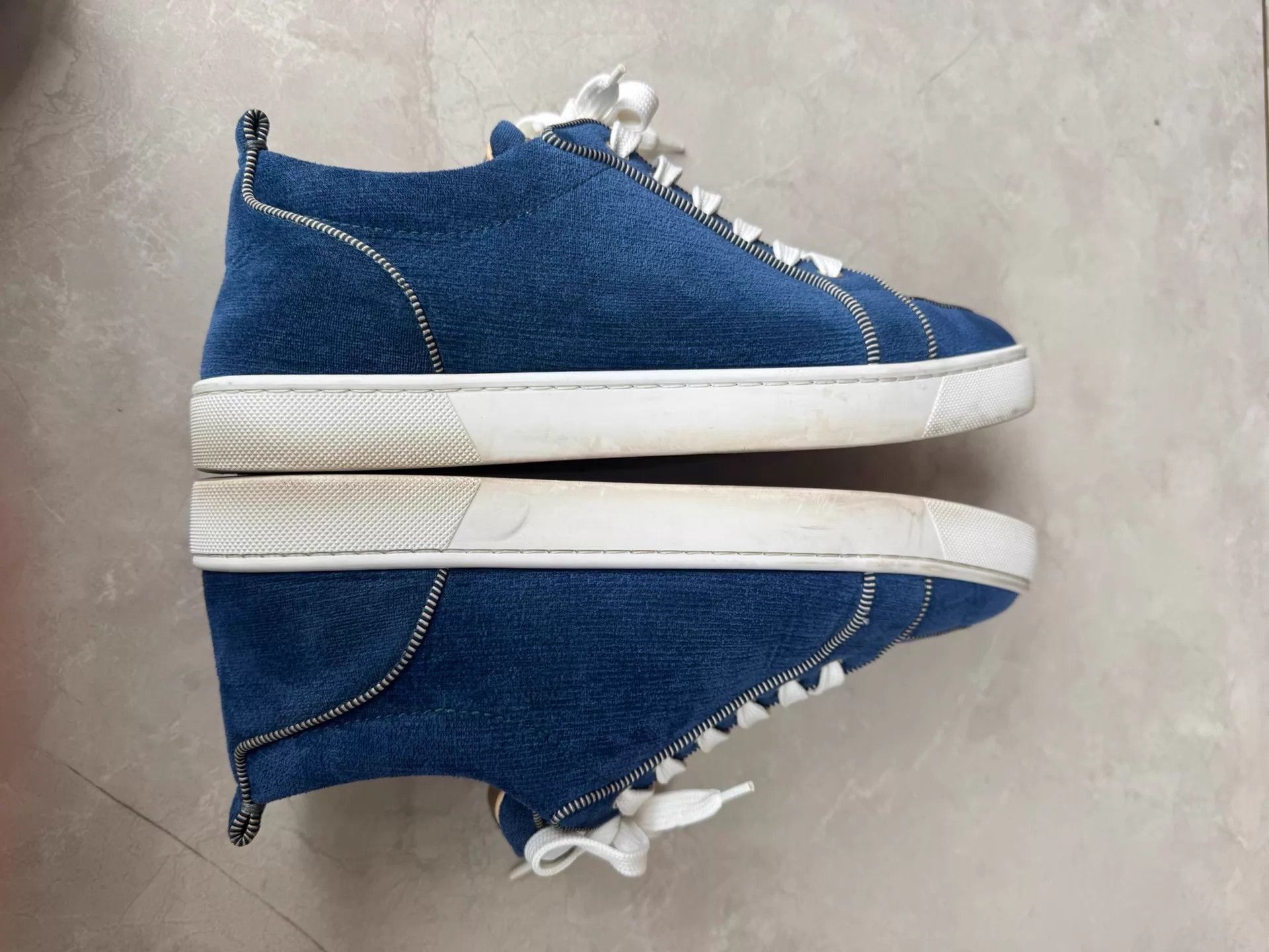 Christian Louboutin CL men's 42 skate shoes like new runs 1 big Size US 9 / EU 42 - 7 Thumbnail