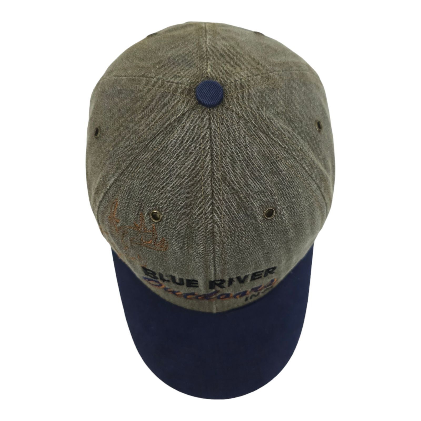 Other Blue River Outdoors Embroidered Buck Snapback Cap Trucker Size ONE SIZE - 6 Thumbnail