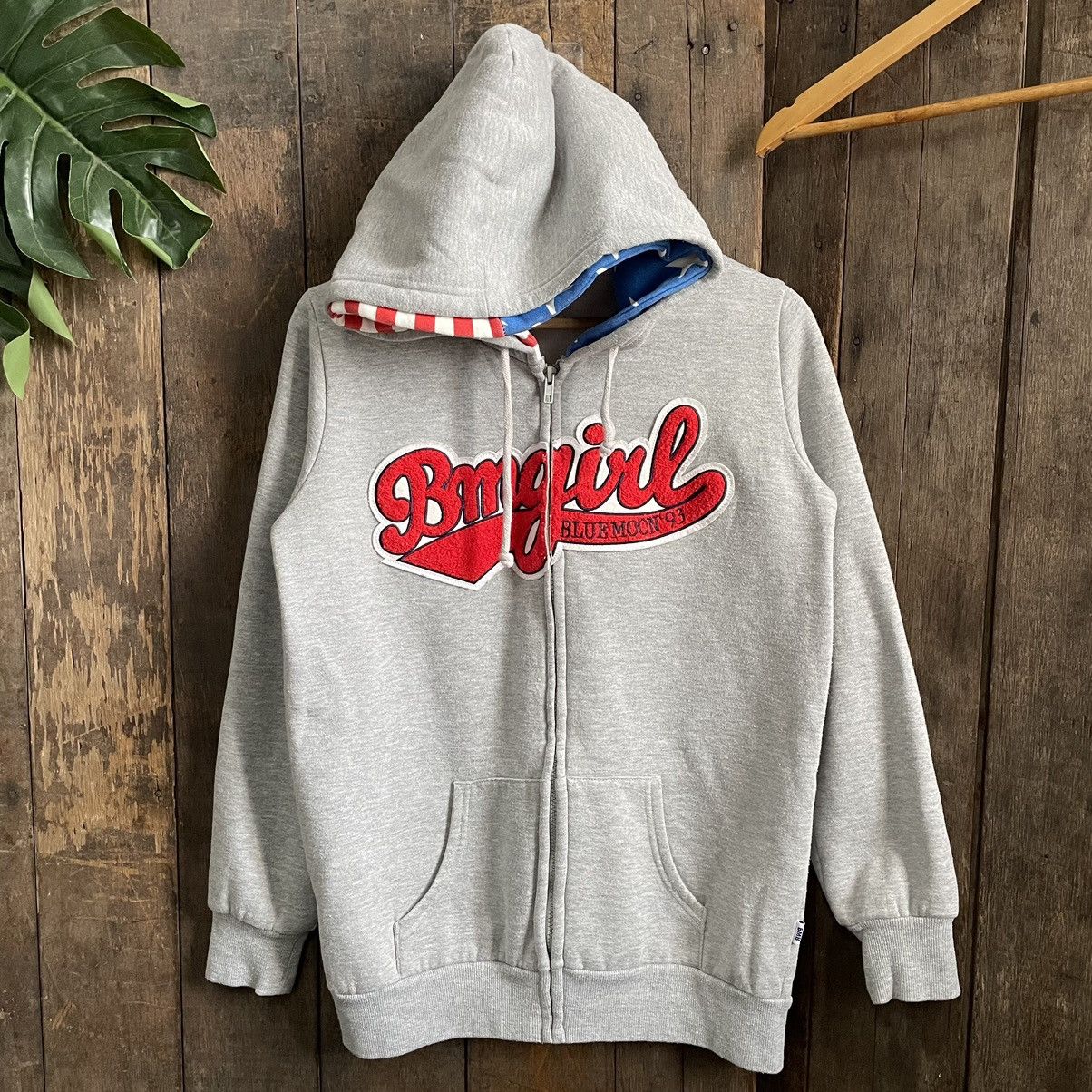 Japanese Brand × Vintage Blue moon girl Hoodie Size US M / EU 48-50 / 2 - 1 Thumbnail