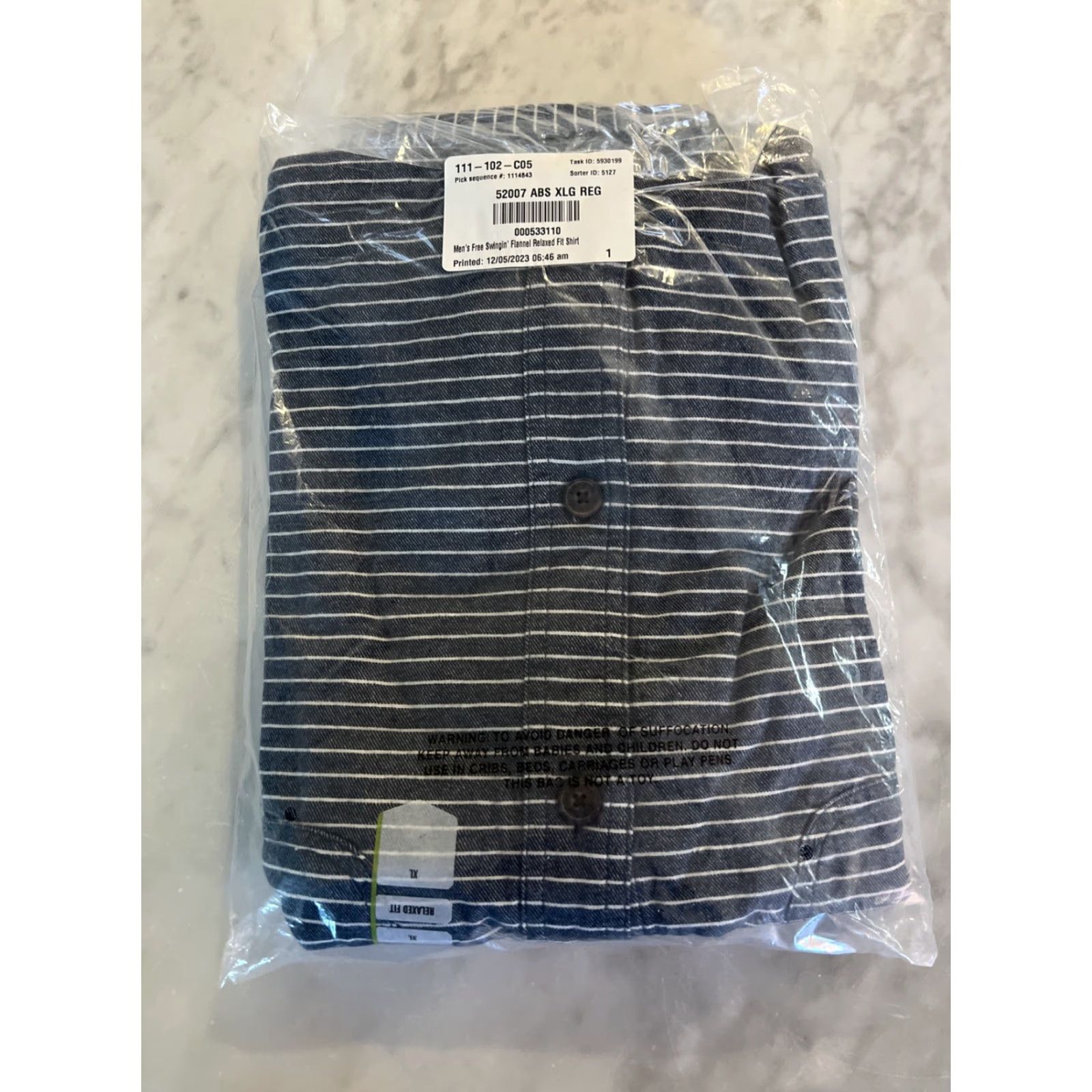 Vintage DULUTH Free Swingin’ Flannel Shirt Men XL Relaxed Fit ABS Stripes 52007 NWT Blue Plaid Shirt Mens XL Size US XL / EU 56 / 4 - 4 Thumbnail