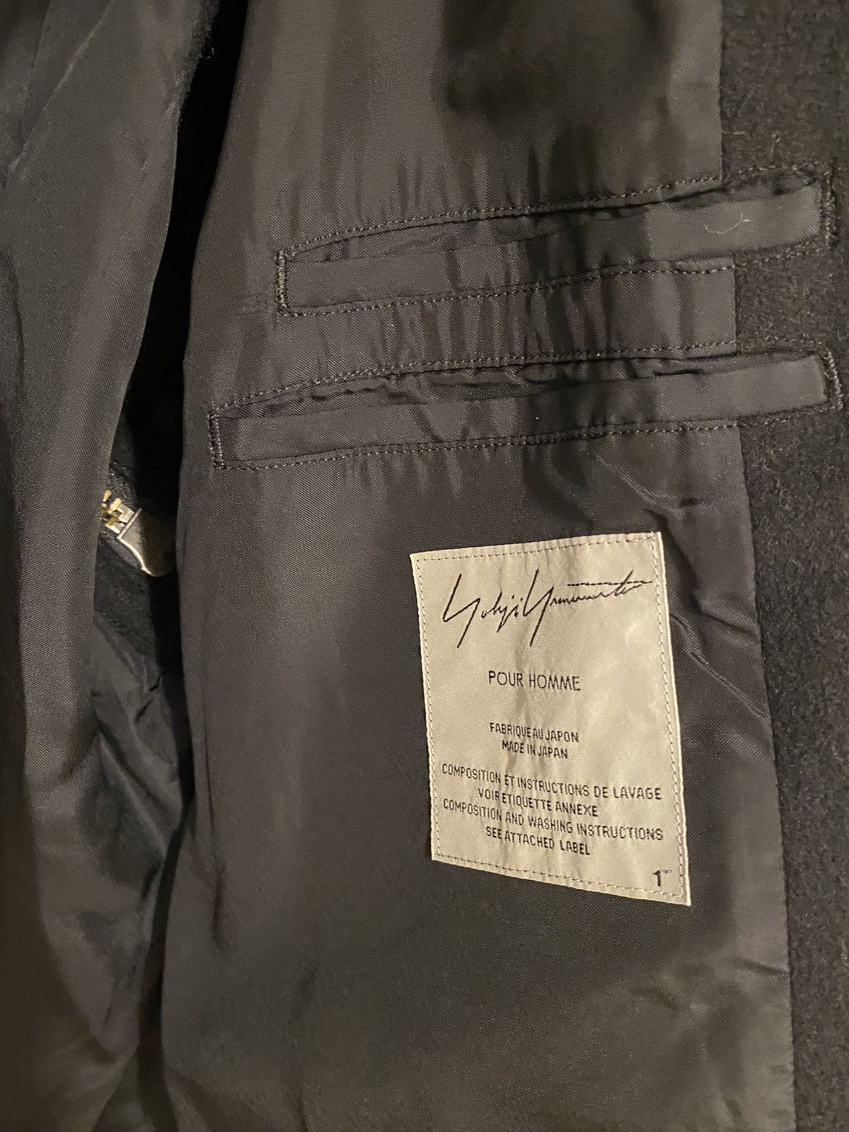 Yohji Yamamoto 14aw multi-zip military fishtail parka Size US M / EU 48-50 / 2 - 17 Thumbnail