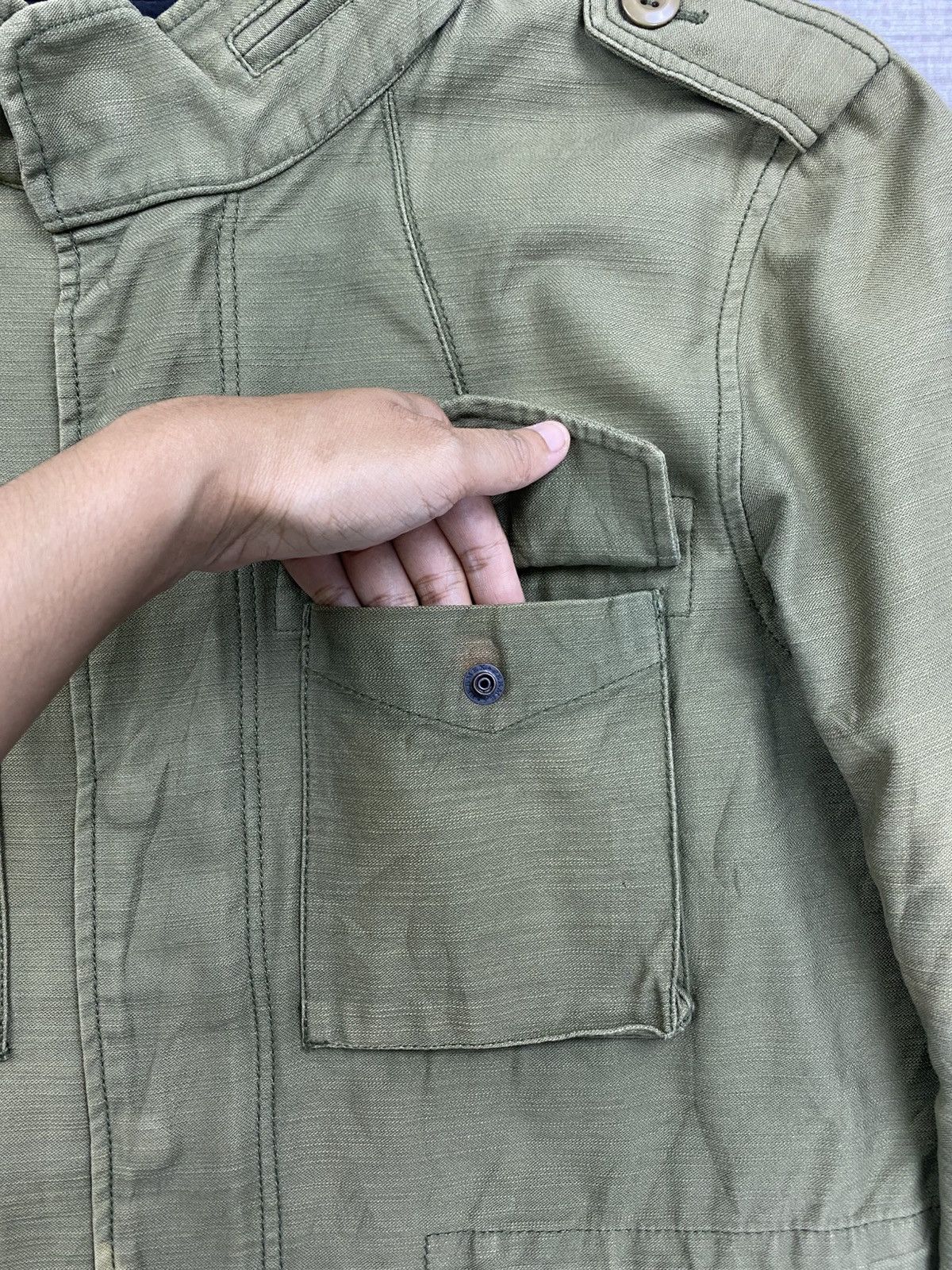 HARE 🔥 HARE Military Multipocket M-65 Field Jacket Size US M / EU 48-50 / 2 - 10 Thumbnail