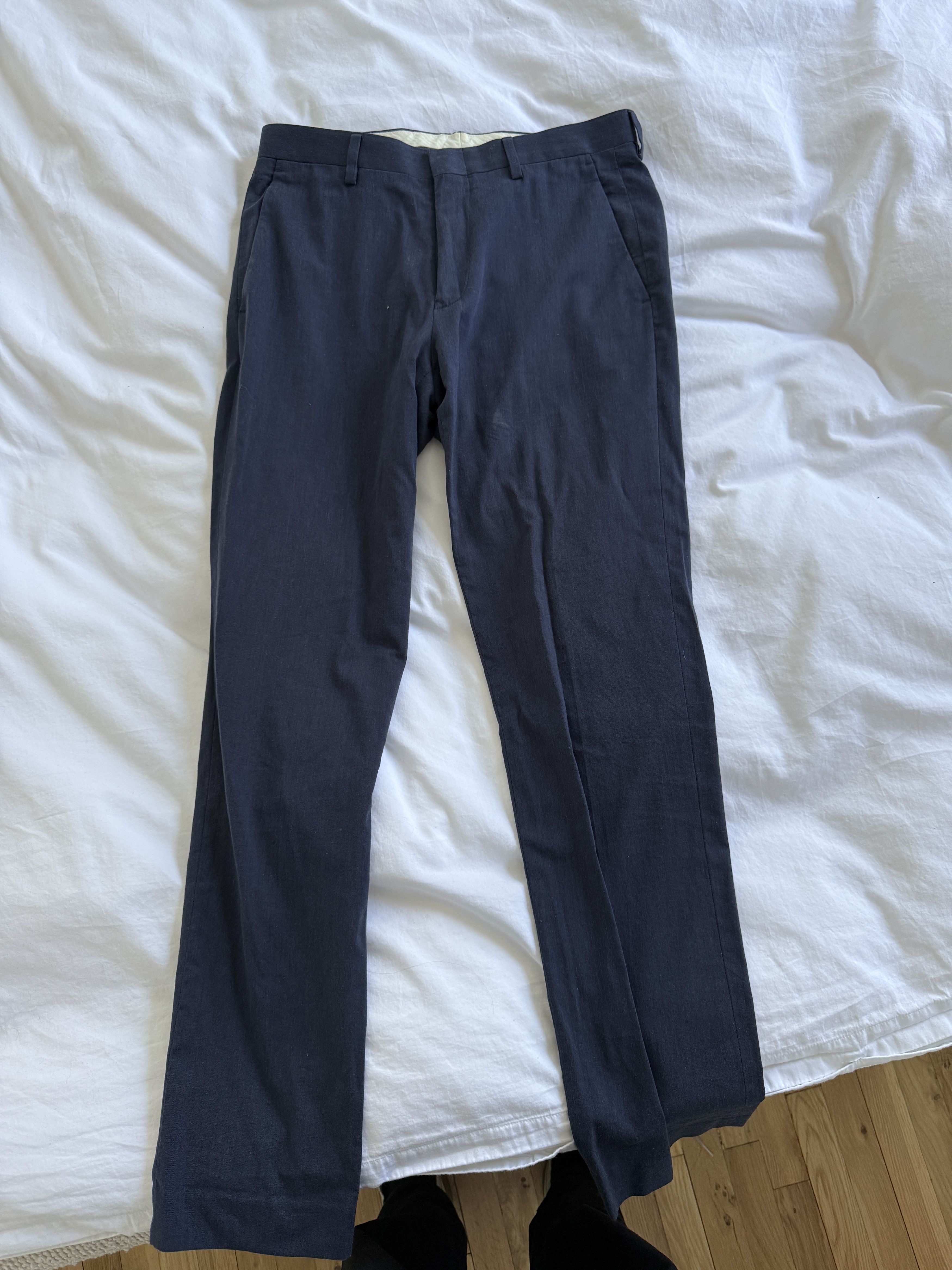 J.Crew J.Crew Ludlow Suit Navy Size 36S - 5 Thumbnail