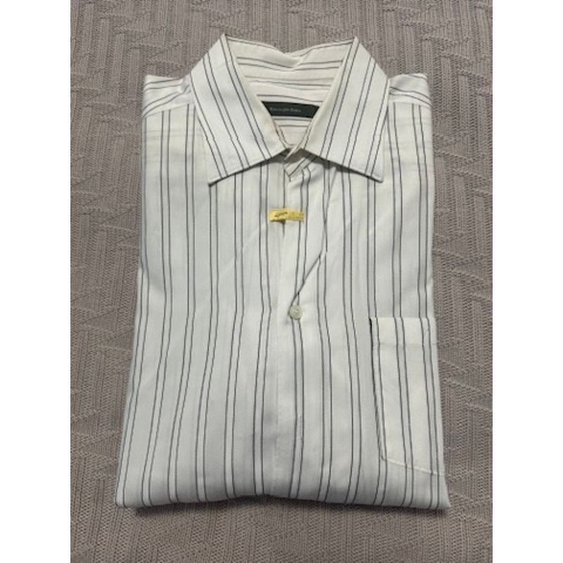 Ermenegildo Zegna striped button down size XL