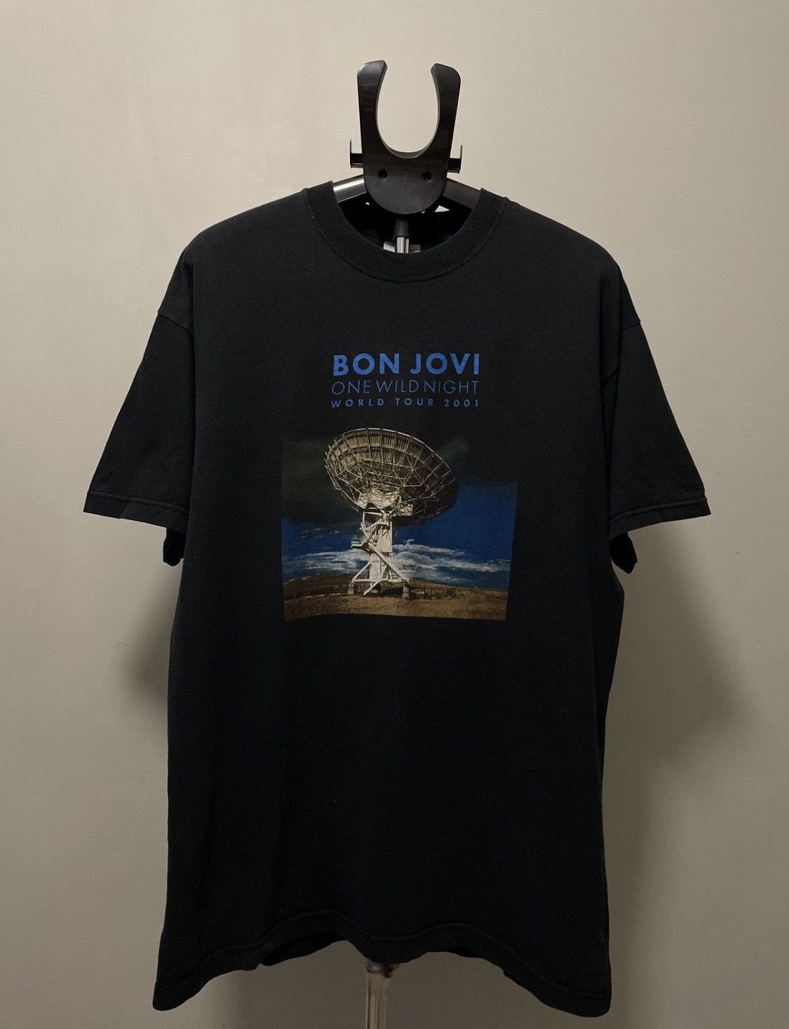 Bon Jovi 2001 Vintage Tour T Shirt