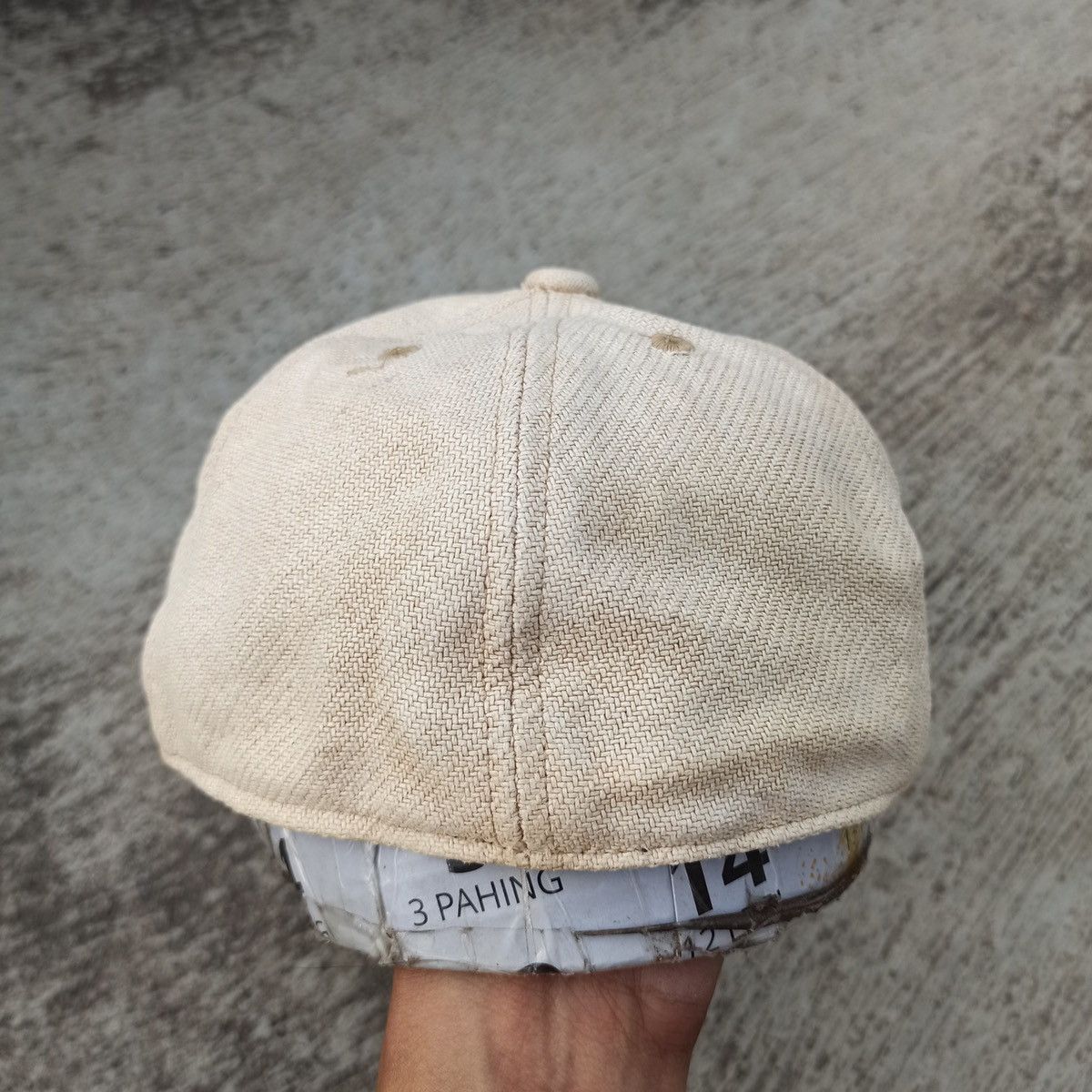 CA4LA × Japanese Brand Unique straw hat initials WBSB by ca4la Size 38 - 8 Thumbnail