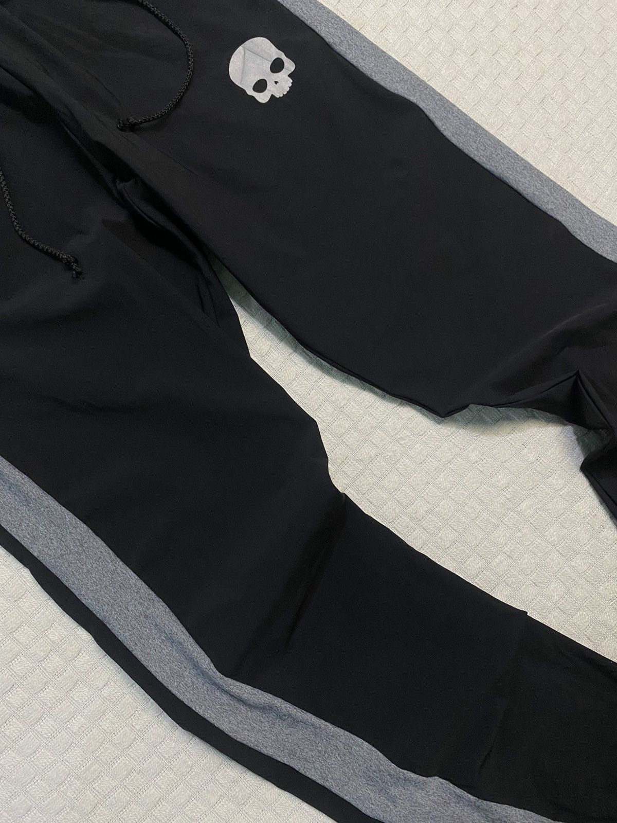 HYDROGEN 💥 VINTAGE HYDROGEN H2J 90S NYLON TRACK PANTS Y2K Size US 28 / EU 44 - 6 Thumbnail