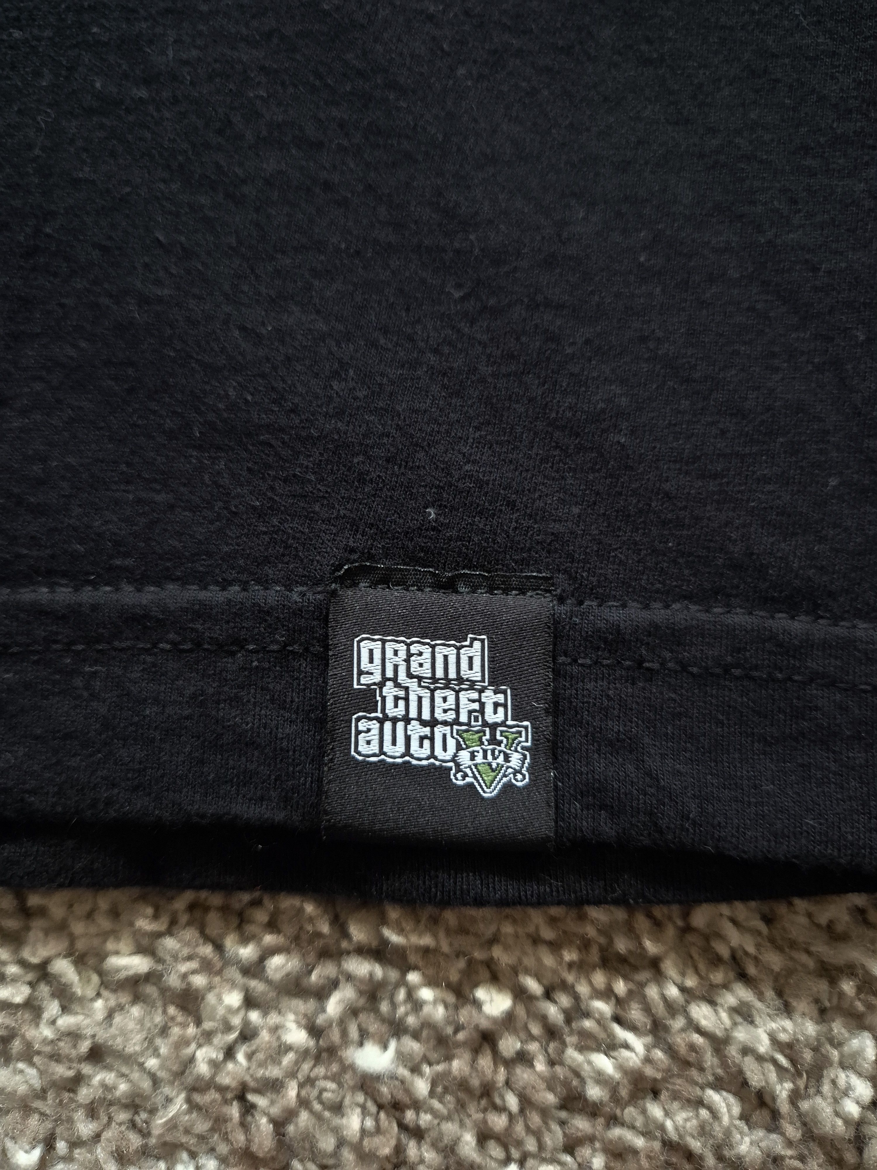Rockstar Games Grand Theft Auto V Love Fist Rockstar Games T-shirt size L Size US L / EU 52-54 / 3 - 3 Thumbnail