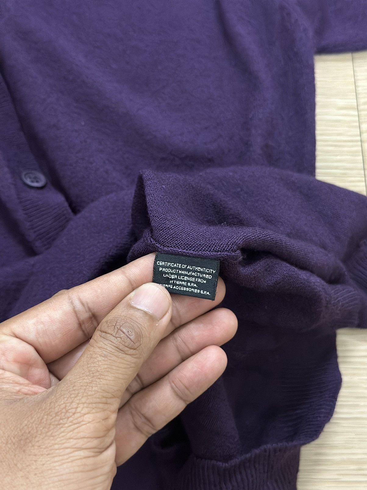 Versace × Versace Jeans Couture Versace Jeans Couture Cardigan Size US S / EU 44-46 / 1 - 8 Thumbnail