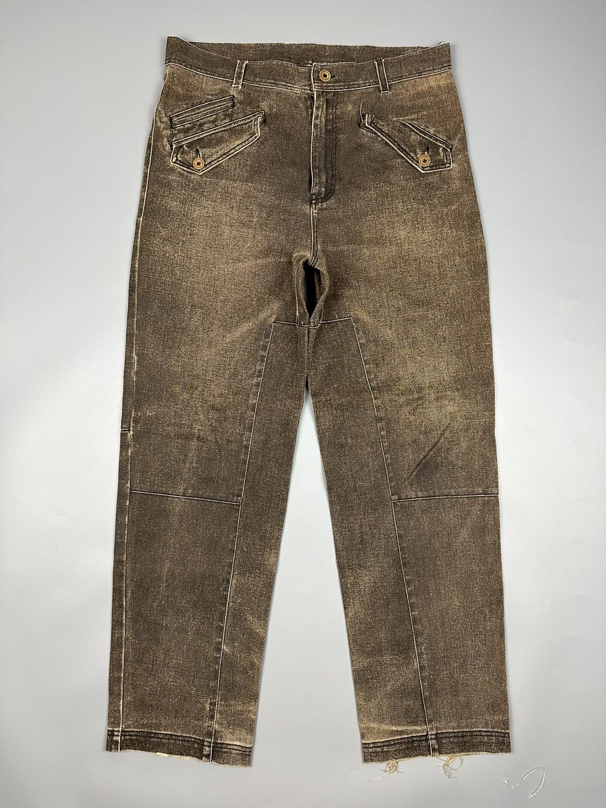 Haze × Japanese Brand Vintage Rust Haze Ltd Baggy Denim Size US 34 / EU 50 - 1 Thumbnail