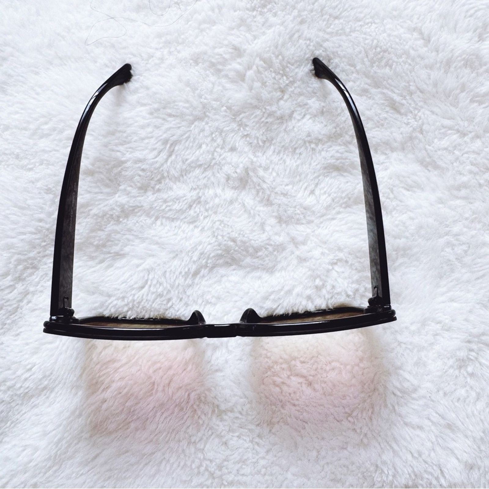 Other Abby Black & Pink Square Frame Sunglasses Size ONE SIZE - 4 Thumbnail