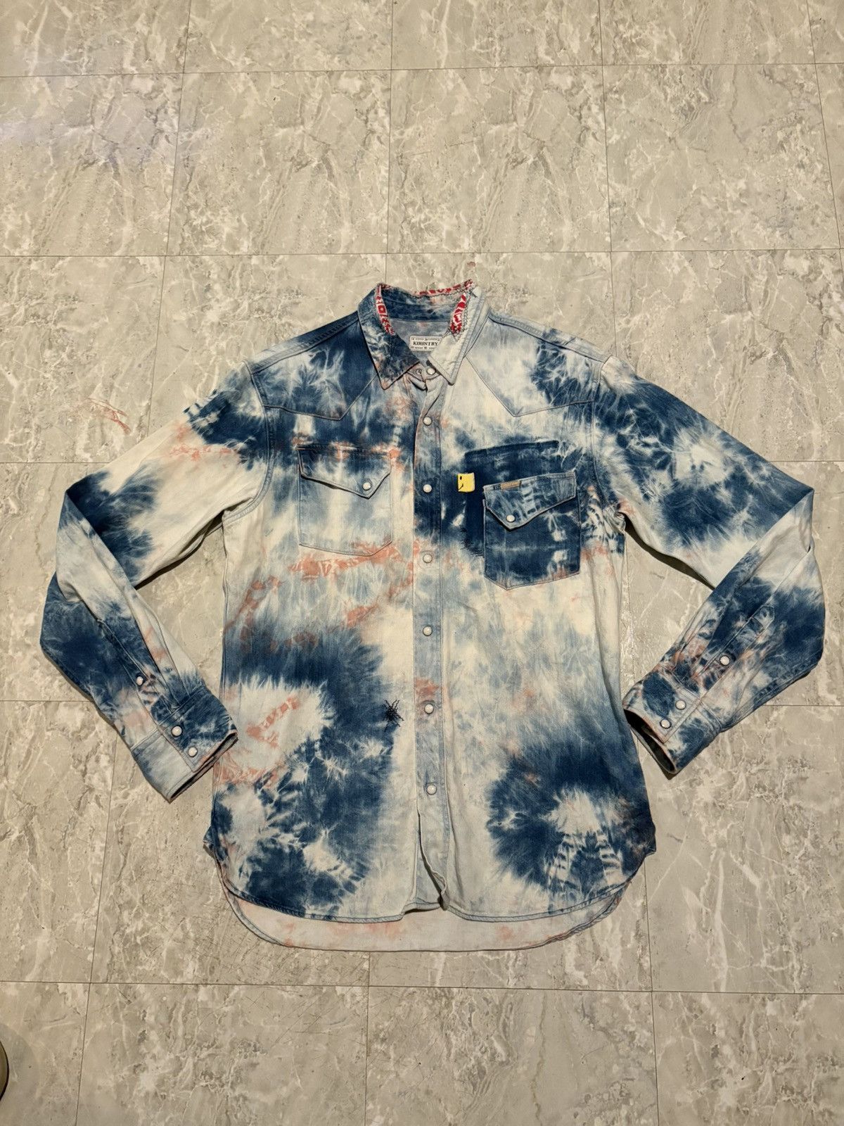 Kapital Kapital Dyed Western Shirt Size US XL / EU 56 / 4 - 1 Thumbnail