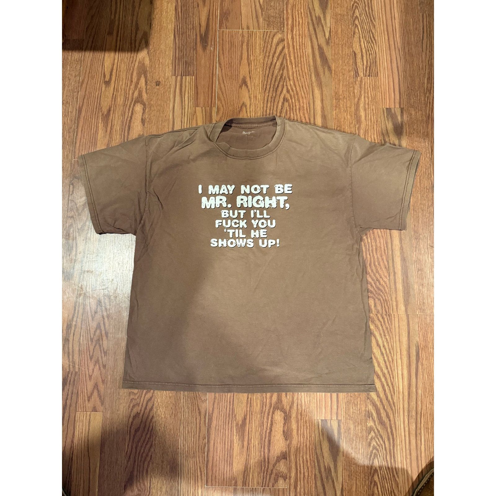 Other True Vintage Mr.Right Funny Size US XL / EU 56 / 4 - 1 Thumbnail