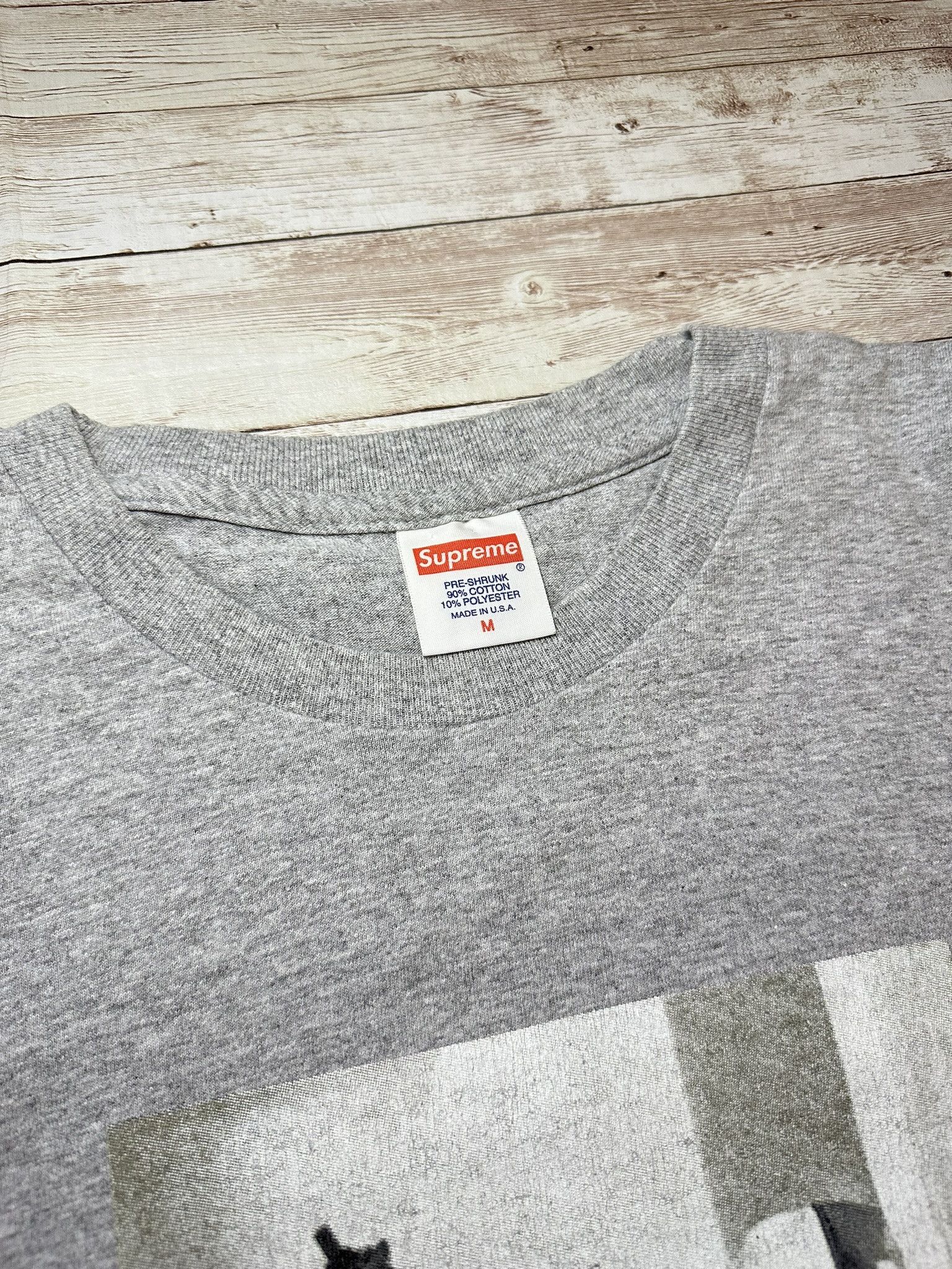 Supreme AW14 KRS-1 Tee Size US M / EU 48-50 / 2 - 4 Thumbnail