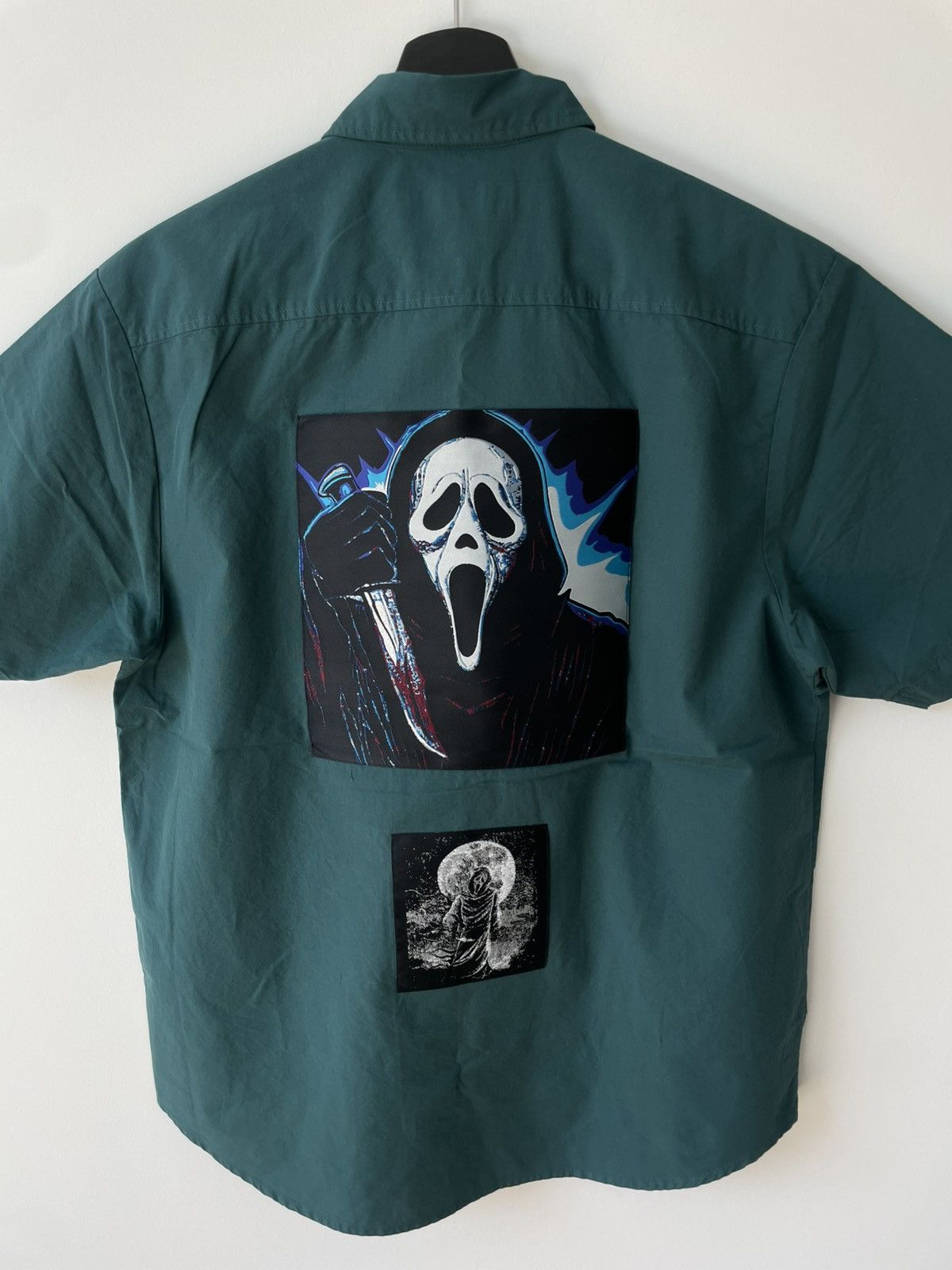【極美】Supreme Dog S/S Work Shirt Lサイズ完売品 Supreme SS21 Supreme Dog I Hate Losing Work Shirt Text Snoopy S/S