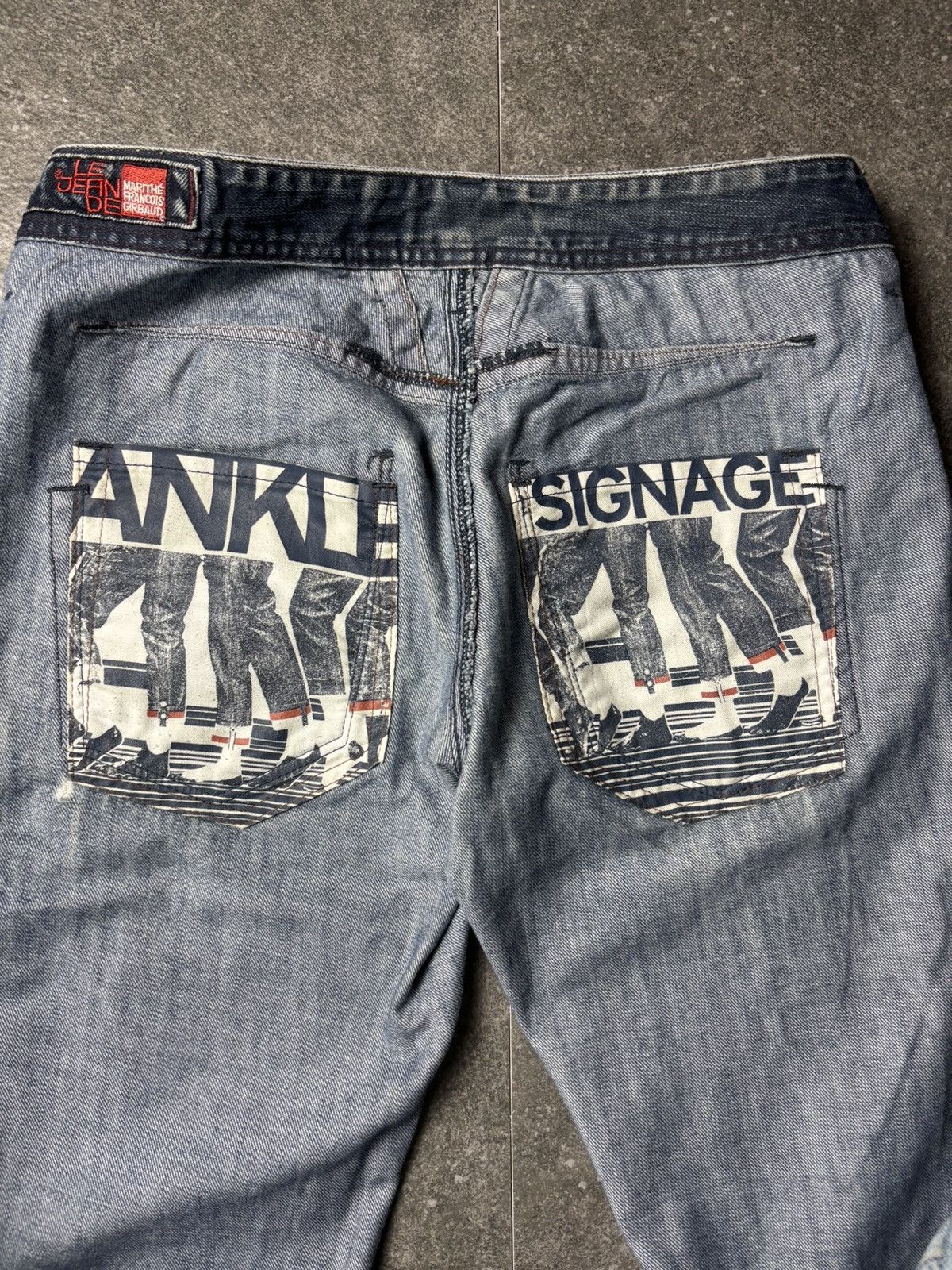 Marithe + Francois Girbaud 2000s Marithe Francois Girbaud Jeans Size US 29 - 16 Thumbnail