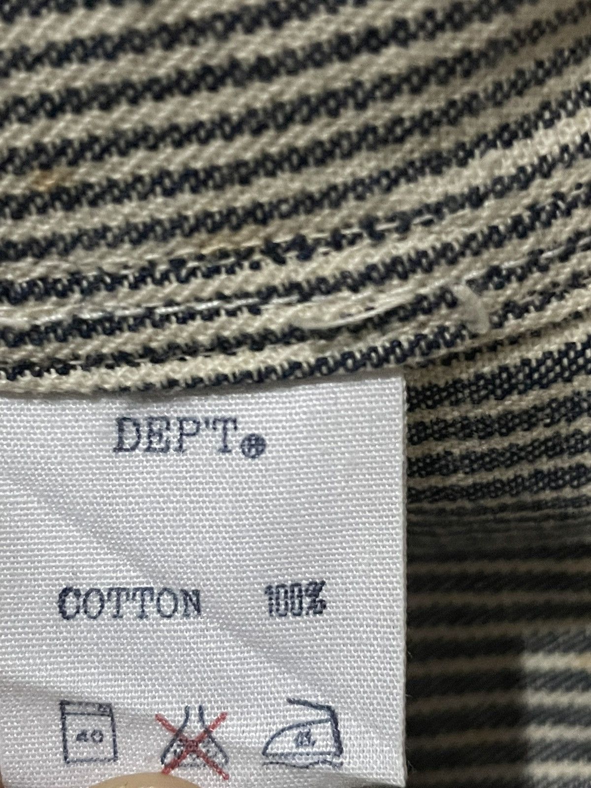 Japanese Brand Hickory jacket by Mother Dept Size US S / EU 44-46 / 1 - 5 Thumbnail