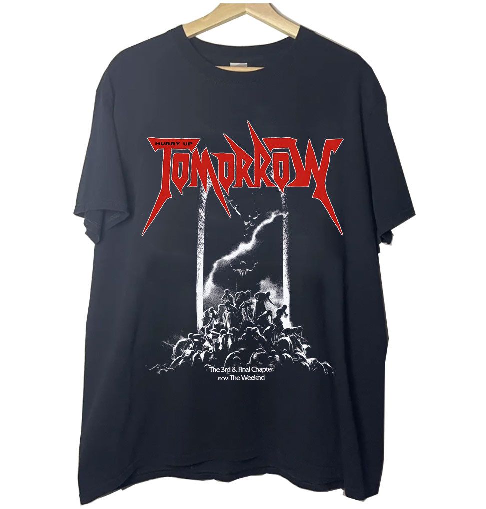 Band Tees The Weeknd Hurry Up Tomorrow T-Shirt 3rd Final Chapter Tee Size US L / EU 52-54 / 3 - 1 Thumbnail