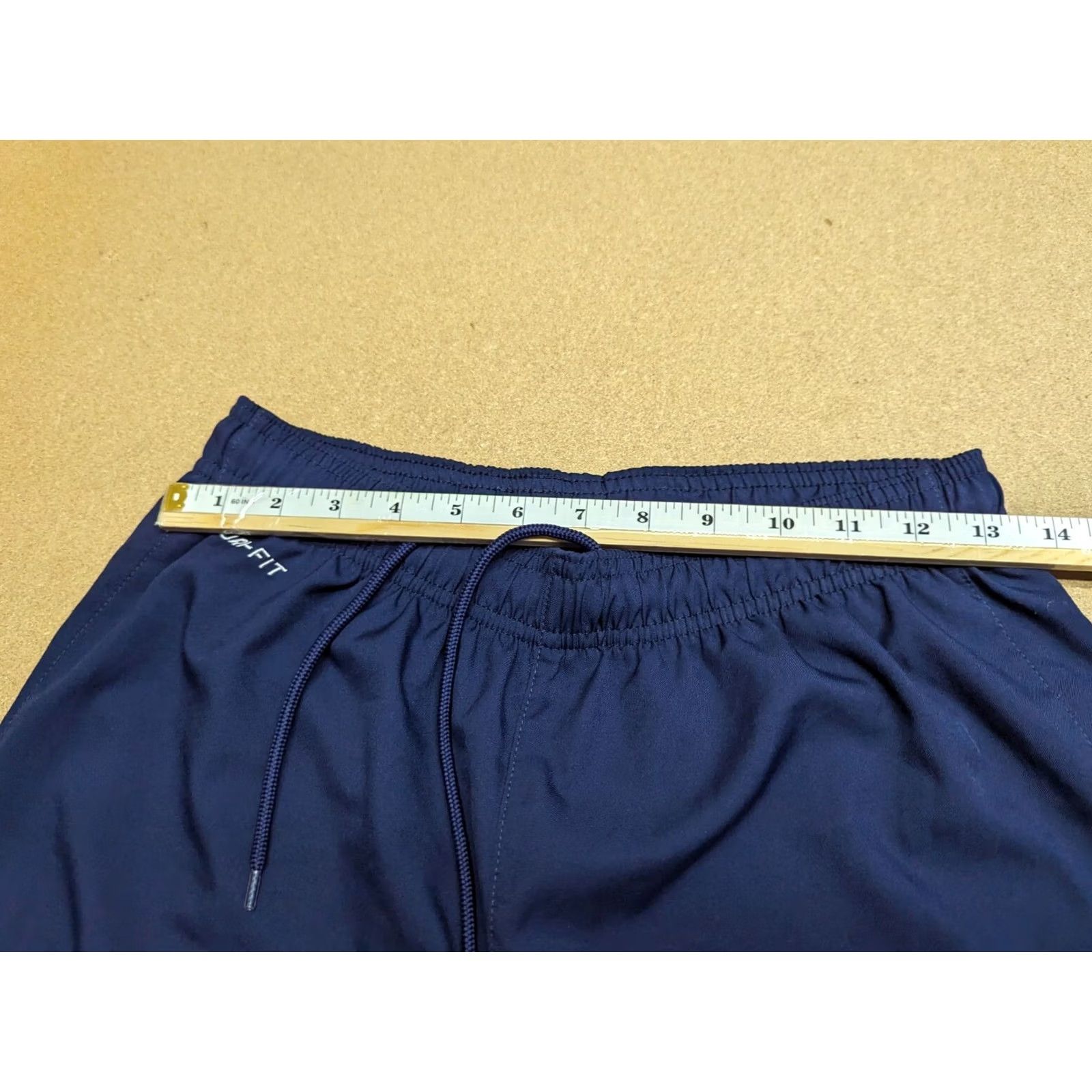 Nike Nike PSG Paris Saint Germain 2014 2015 Mens Shorts Size S Blue Football Home Size US 27 - 6 Thumbnail