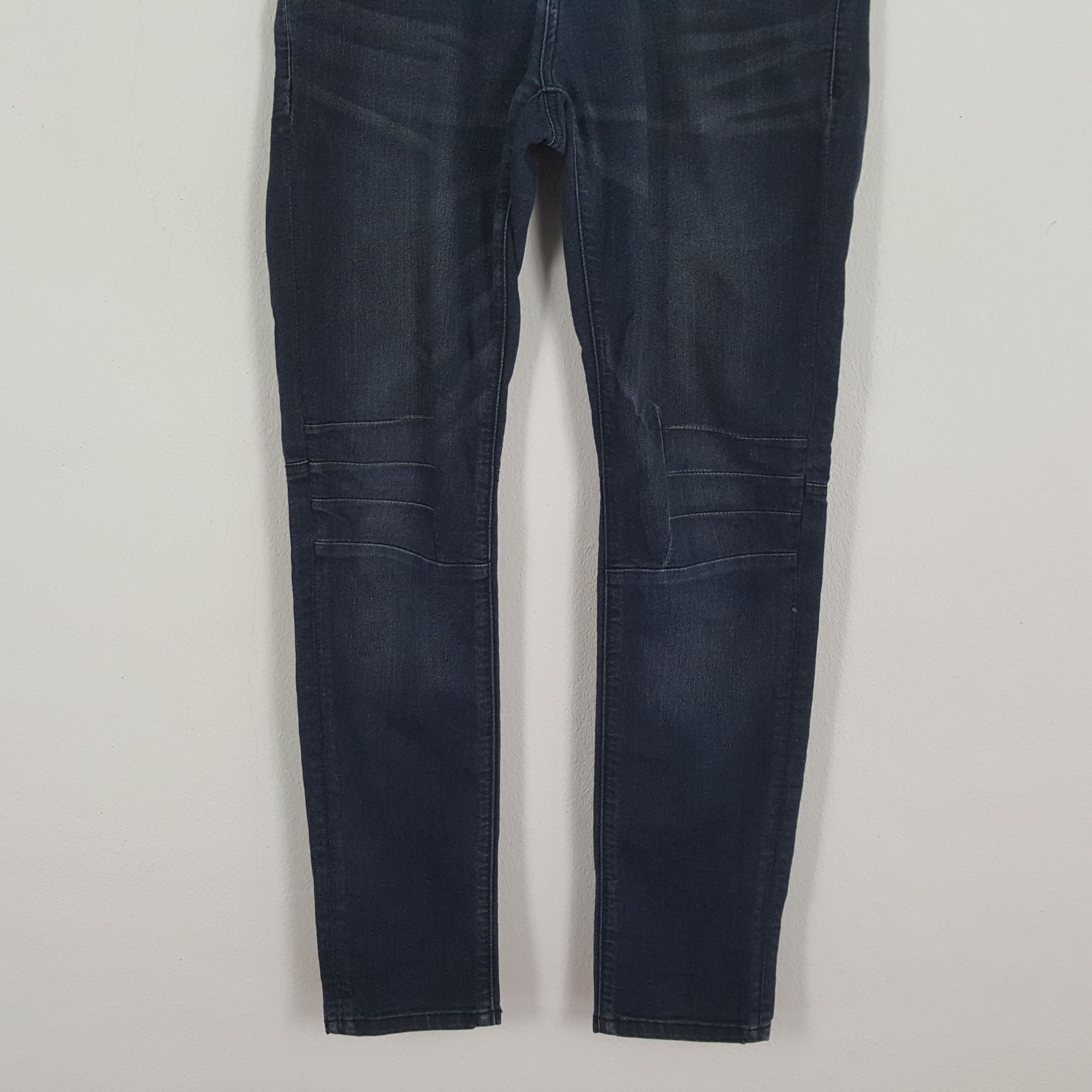 Ed Hardy × Vintage ED HARDY Streetwear Fashion Style Custom Art Jeans Size 30" / US 8 / IT 44 - 6 Thumbnail