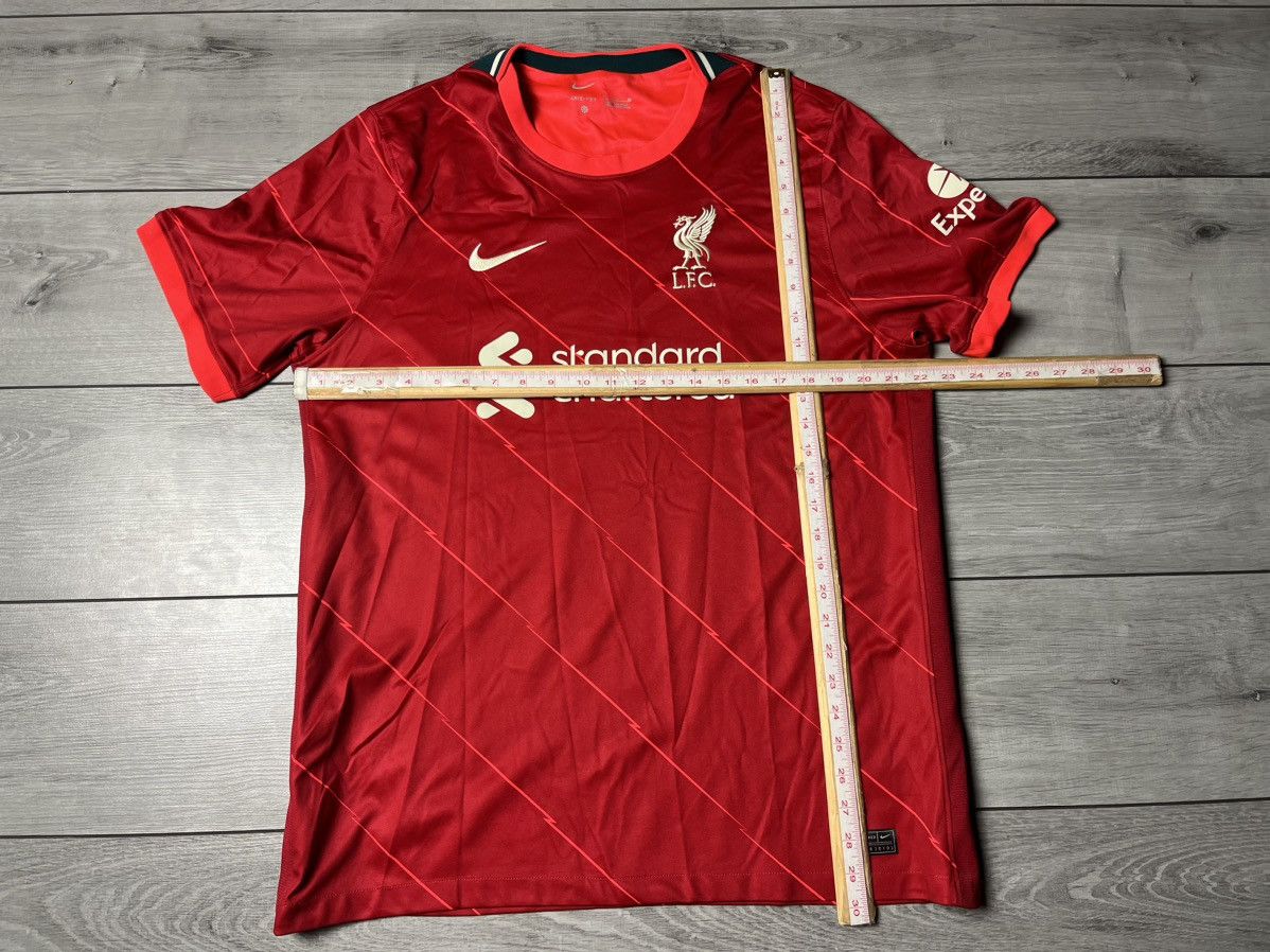 Nike Nike Liverpool home jersey 2021/22 size XLarge Size US XL / EU 56 / 4 - 6 Thumbnail