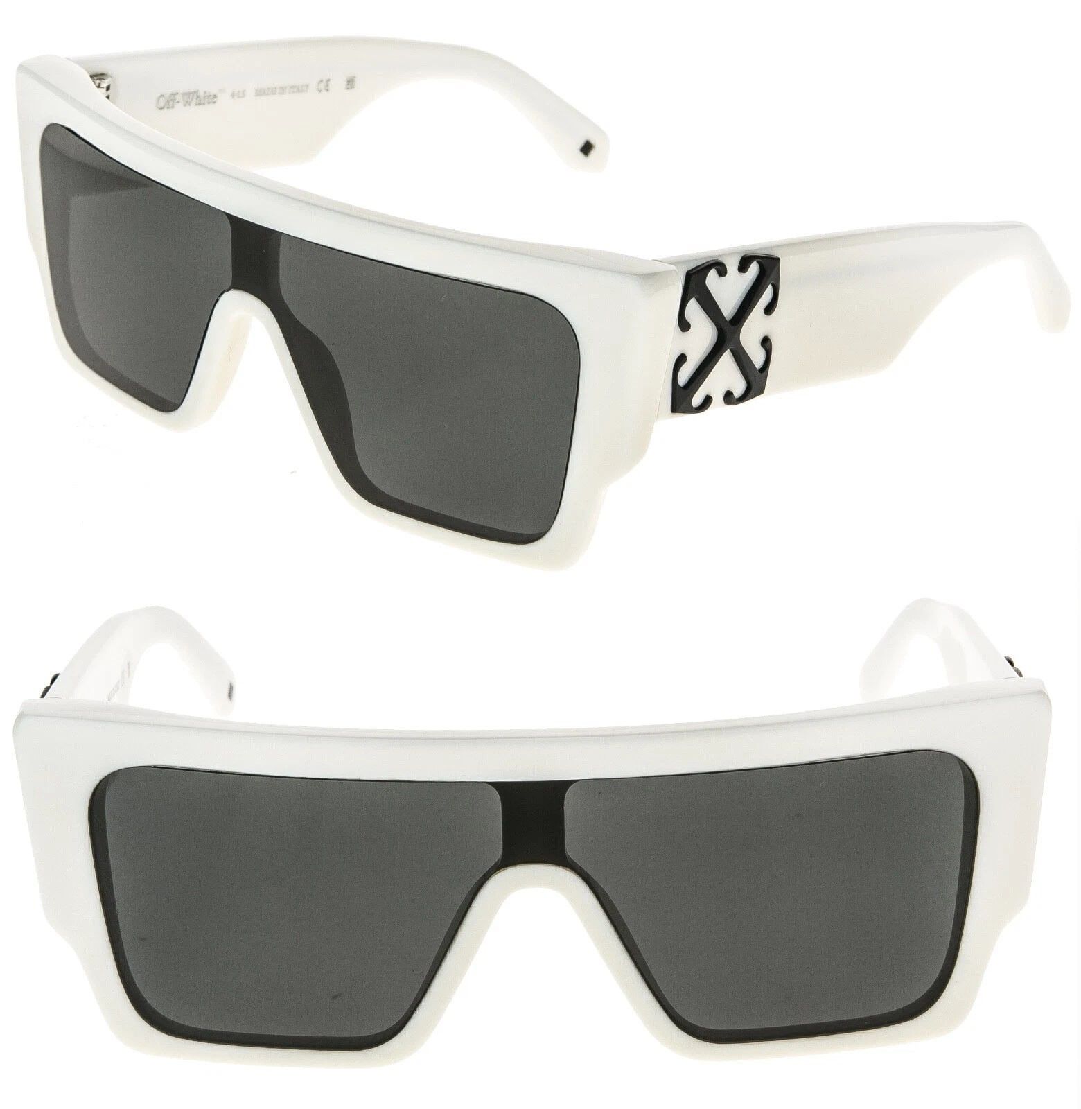 OFF-WHITE 14F OERI14F White Unisex MARION Mask Sunglasses