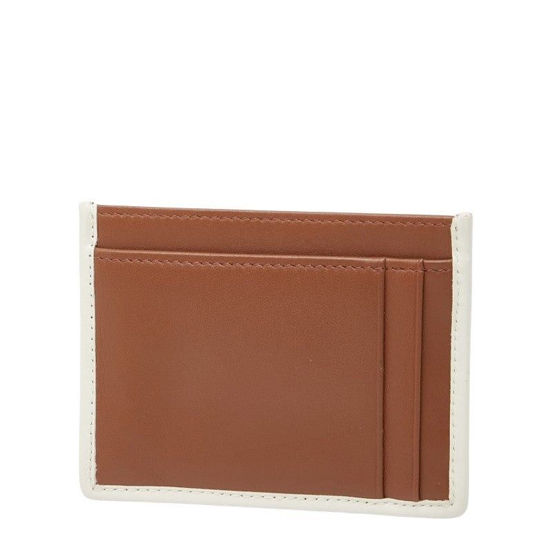Miu Miu Miu Miu Matelasse Leather Card Pass Case Brown Size ONE SIZE - 7 Thumbnail