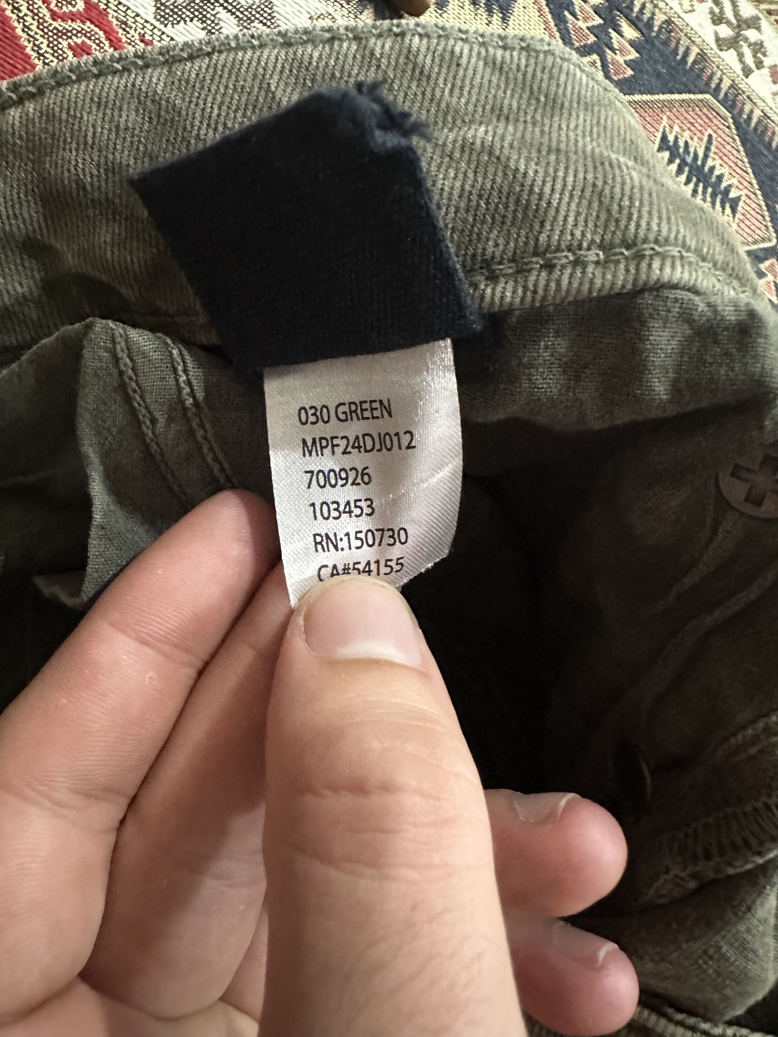 Ksubi Ksubi Van Vinkle Jeans Size 36 Green Size US 36 / EU 52 - 9 Thumbnail