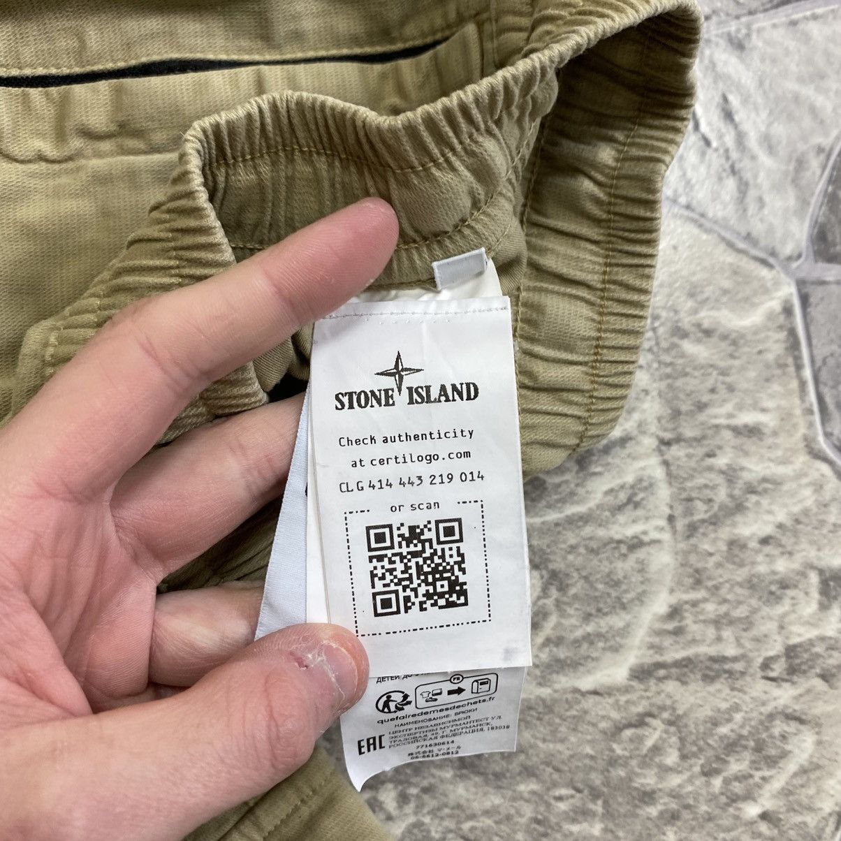 Stone Island Stone Island Cargo Pants Size US 30 / EU 46 - 6 Thumbnail