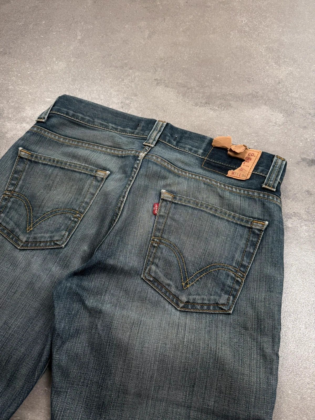 Levi's Lévis jean archive opium avant-garde faded Hedi Slimane Size US 31 - 7 Thumbnail