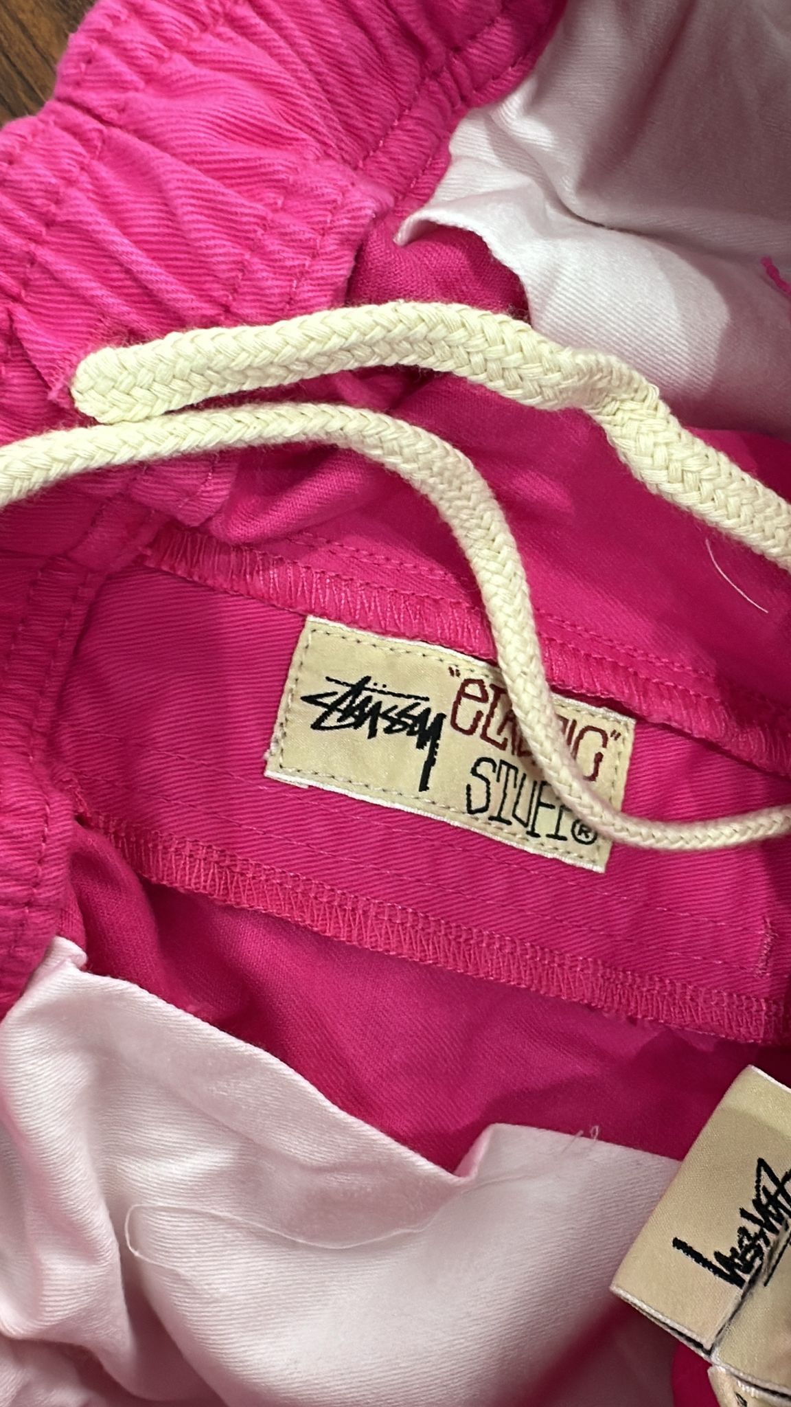 Stussy Stussy Brushed Beach Pant Pink Size Small Size US 30 / EU 46 - 4 Thumbnail